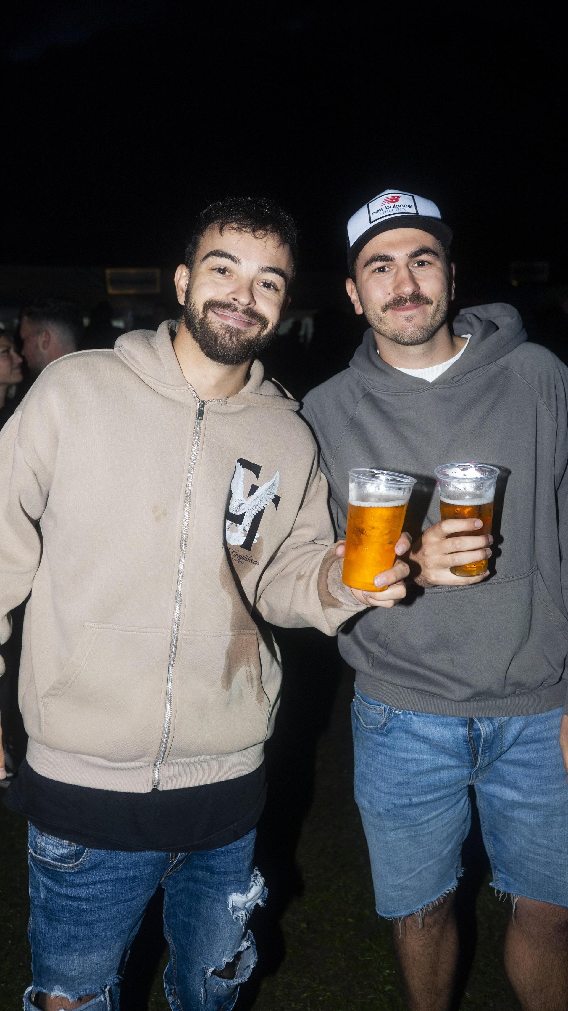 Impressionen von der Beach Party in Schirmitz. (Bild: Hannes Stock)
