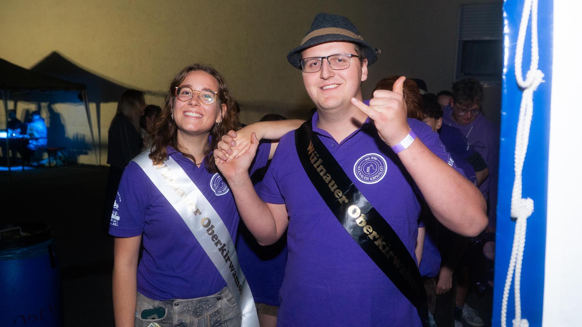 Die Bilder von der Wülnauer Kirwa vom Samstag. (Bild: Hannes Stock)