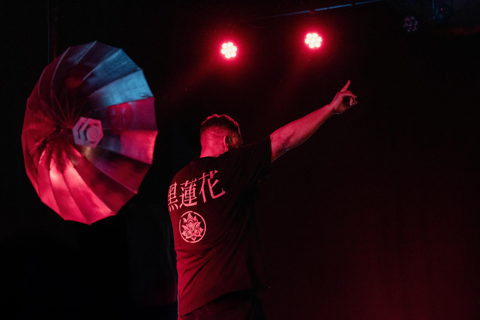 Megaloh in der Sünde in Weiden.  (Bild: Jolanda Selting)