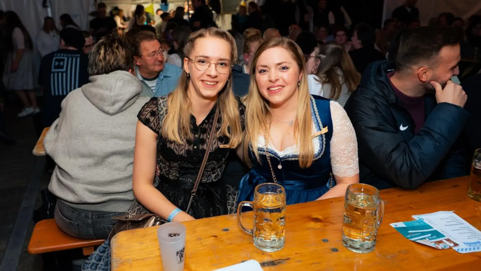 Unser Fotograf war für euch auf der Kirwa in Schwarzenbach. (Bild: Hannes Stock)