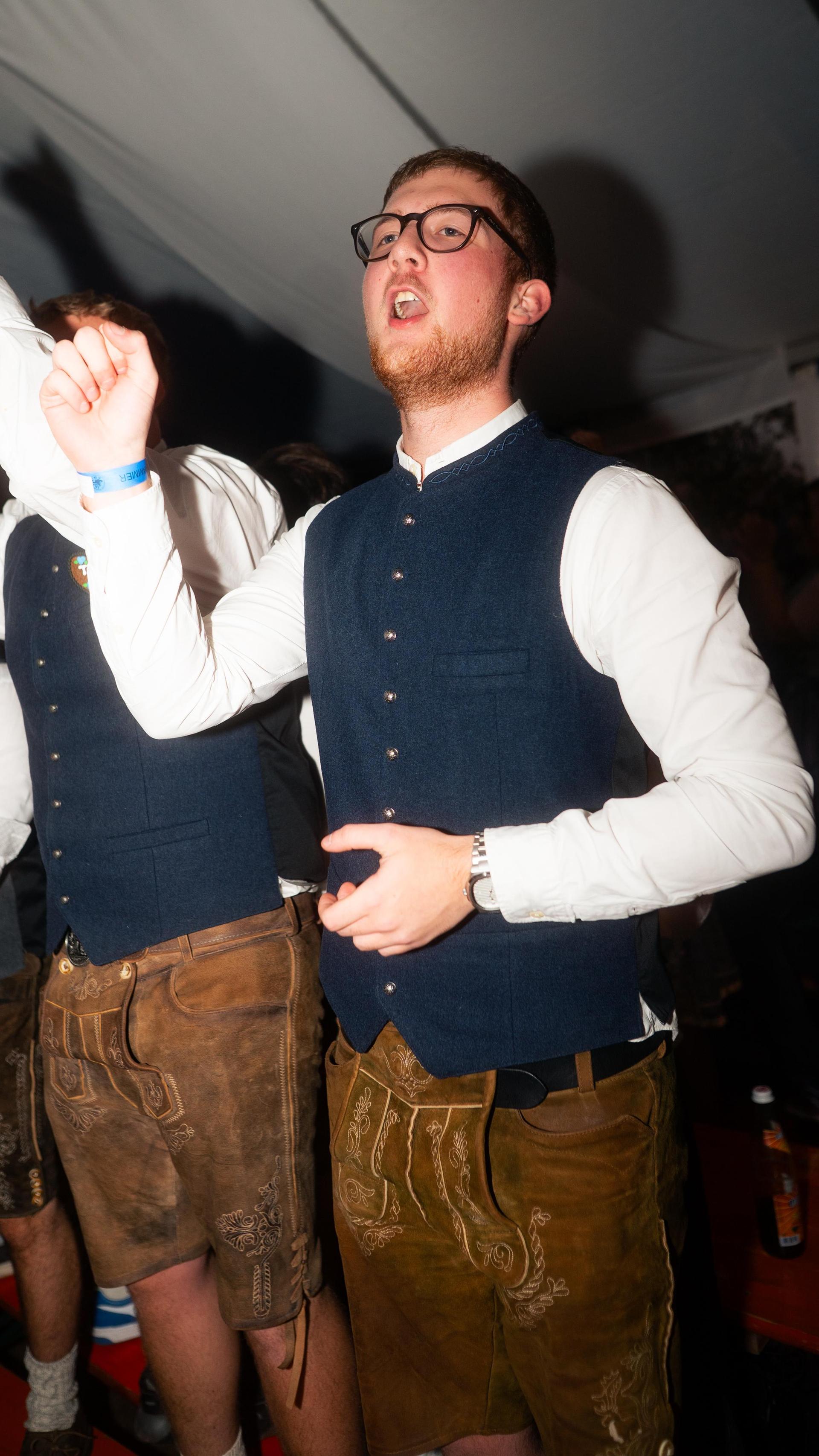 Alle Bilder vom Freitagabend auf der Kirwa in Weiherhammer. (Bild: Hannes Stock)