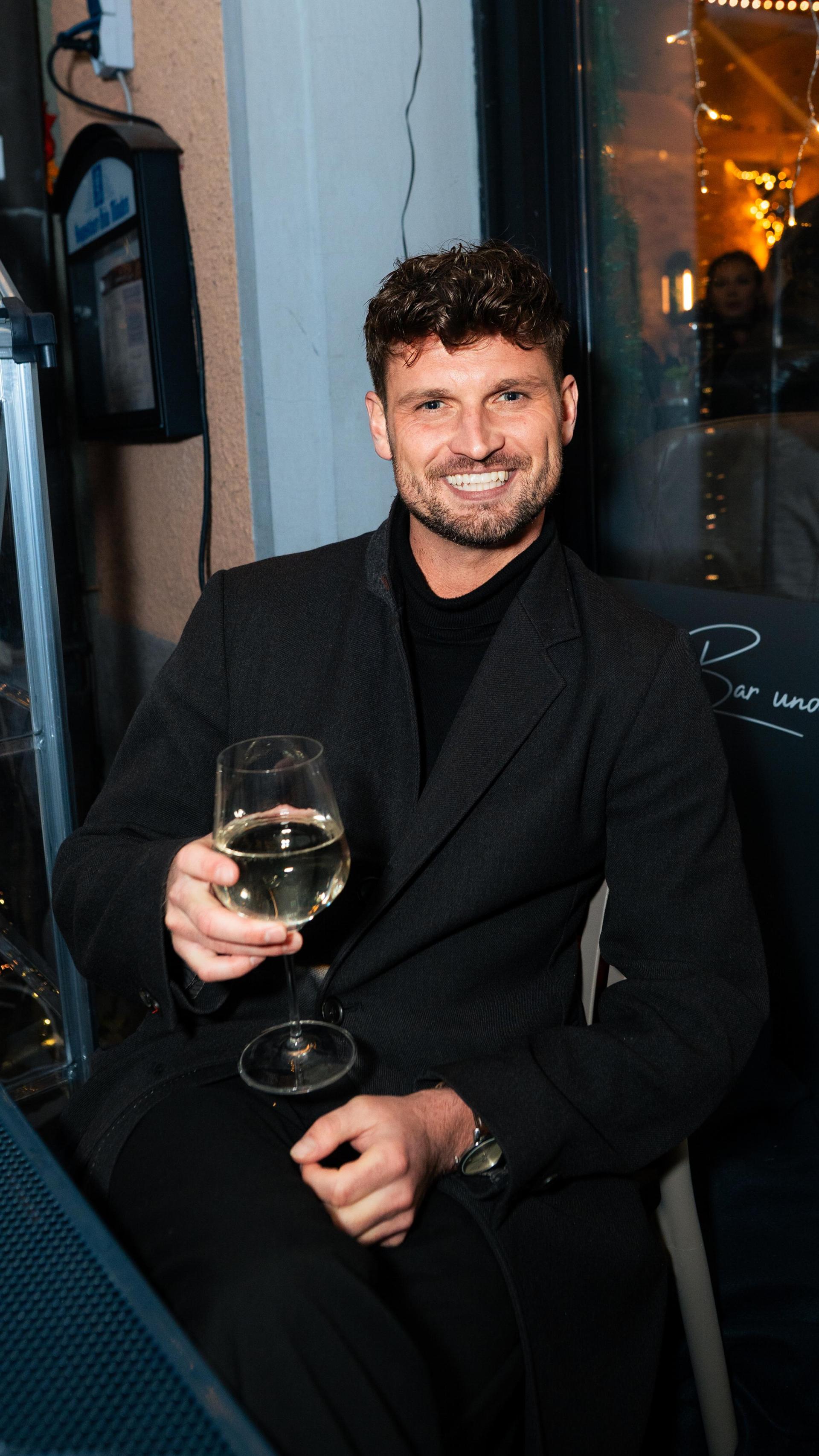 Bilder vom Freitag in der SantoRino Bar in Weiden.  (Bild: Hannes Stock)