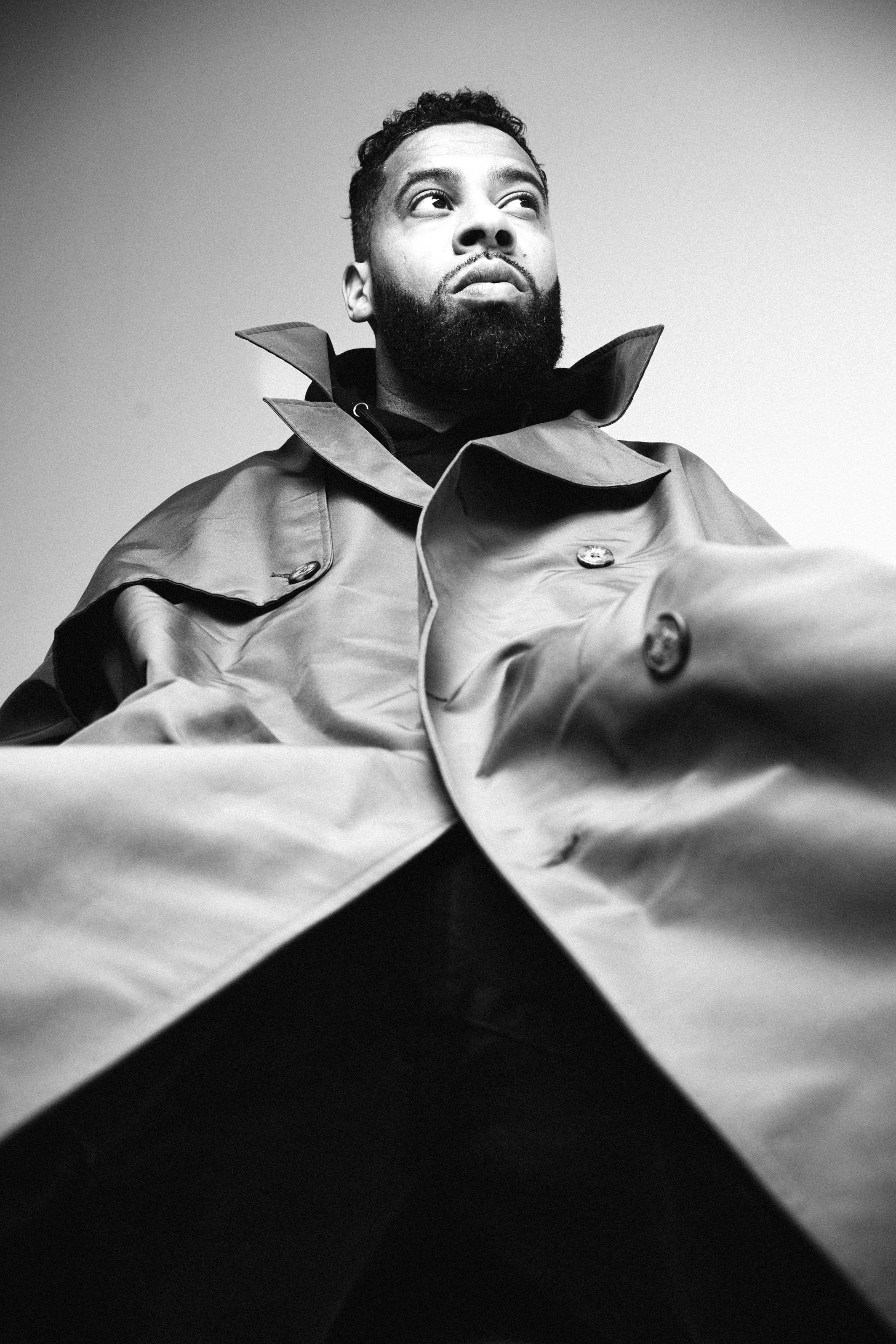 Der Berliner Rapper Megaloh zählt seit Jahren zu den prägendsten Stimmen im deutschsprachigen Hip-Hop. (Bild: Franziska Brodhun/exb)