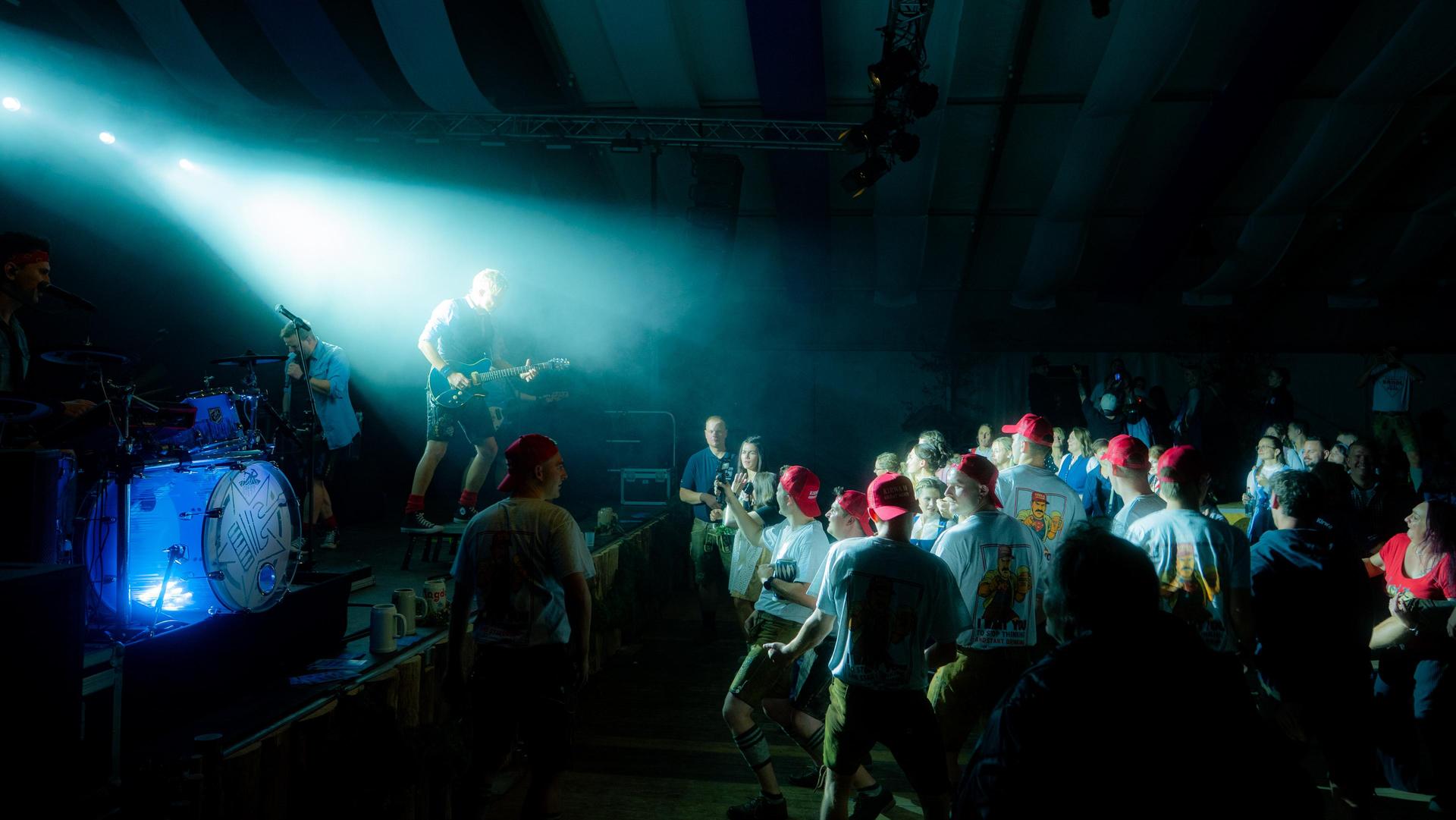 Pfreimder Kirwa 3.0: Alle Bilder vom Montag. (Bild: Hannes Stock)