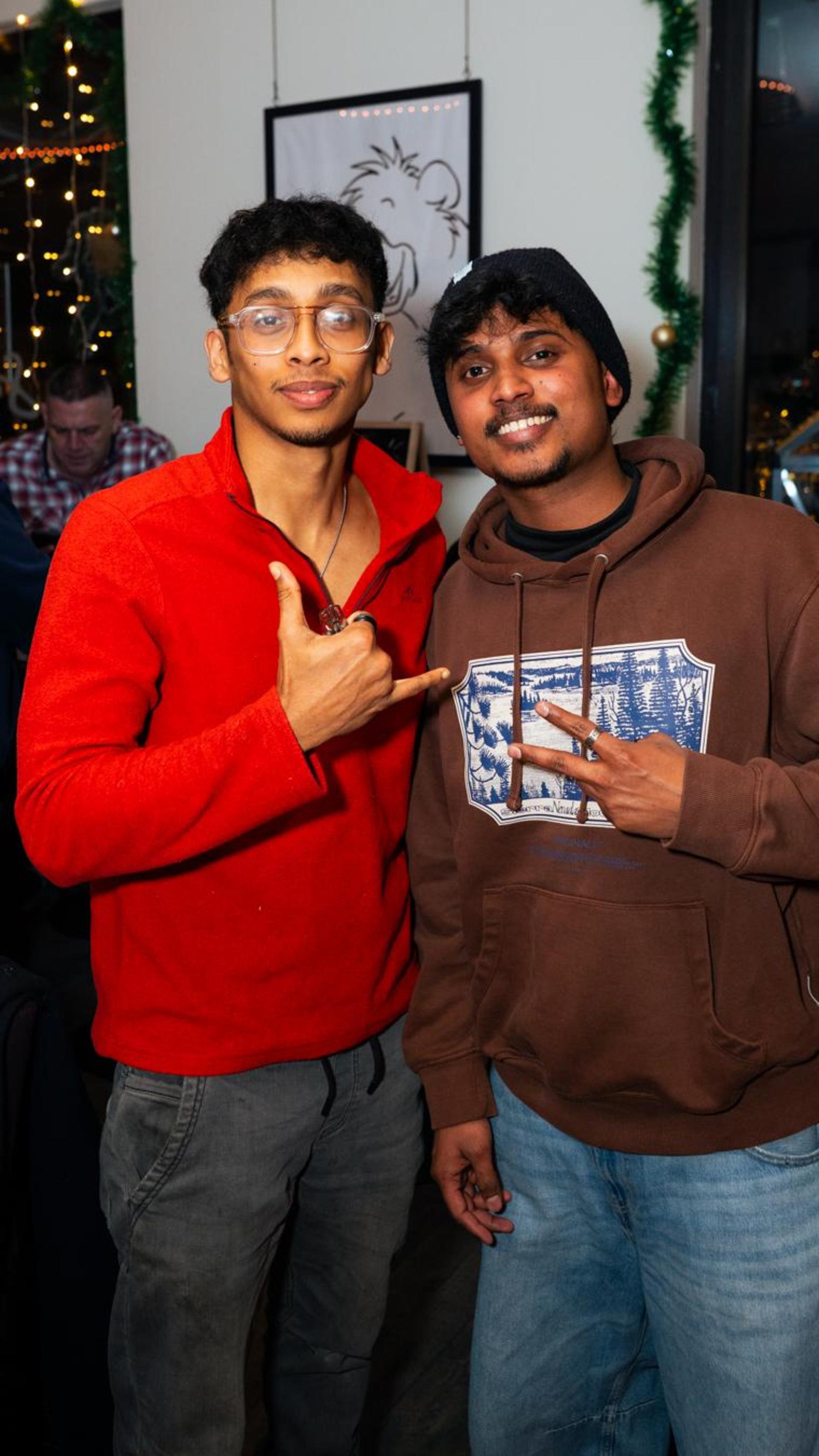 Die Bilder von der SantoRino Bar am 28. November! (Bild: Hannes Stock)