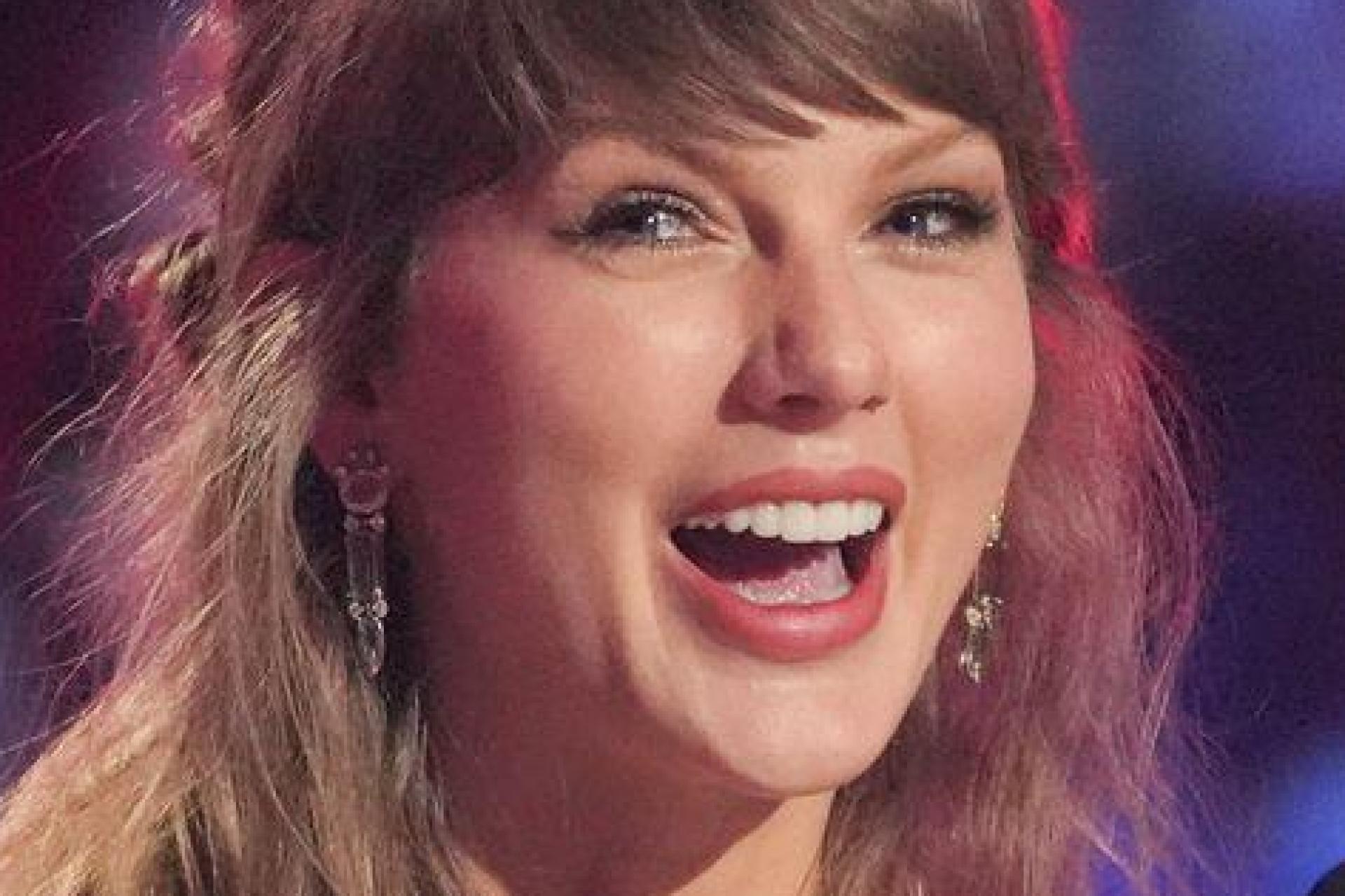 Hat zahlreiche Preise abgeräumt: US-Superstar Taylor Swift. (Archivbild) (Bild: Chris Pizzello/Invision/AP/dpa)