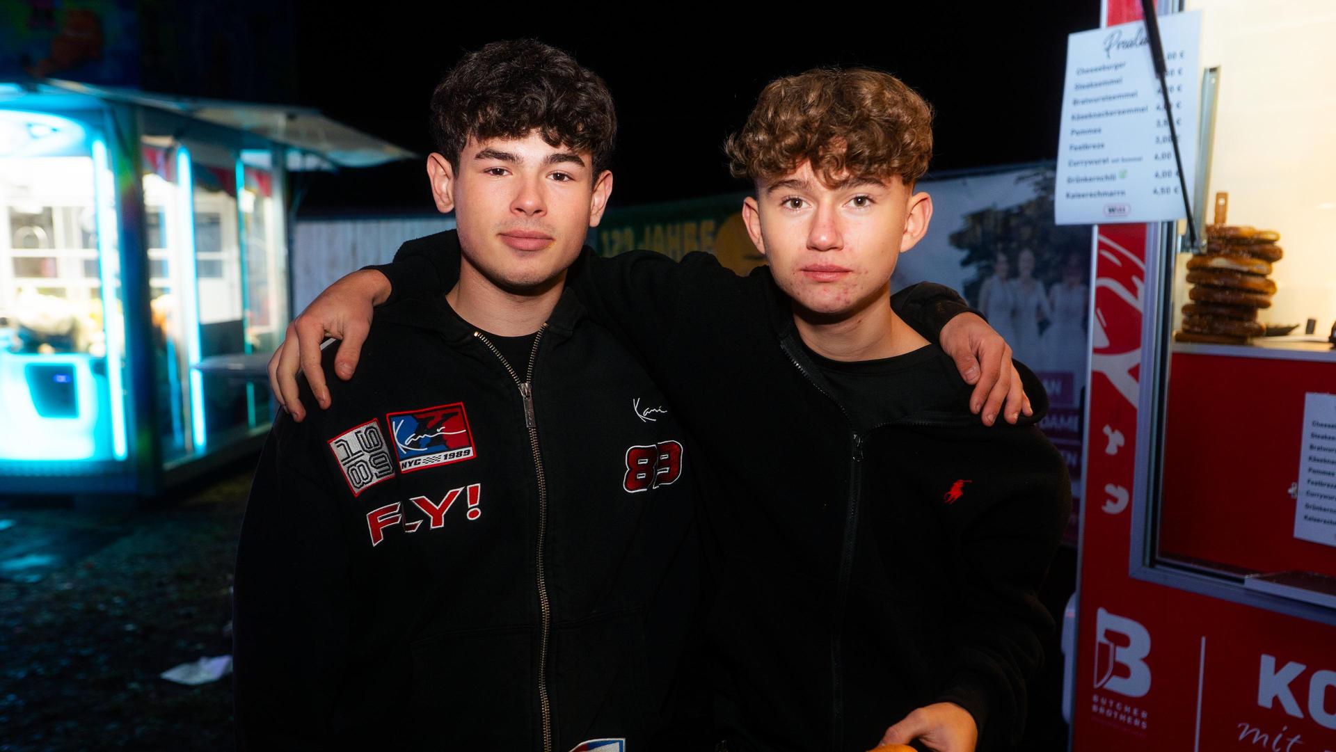 Alle Samstagsbilder der Kirwa in Weiherhammer. (Bild: Hannes Stock)