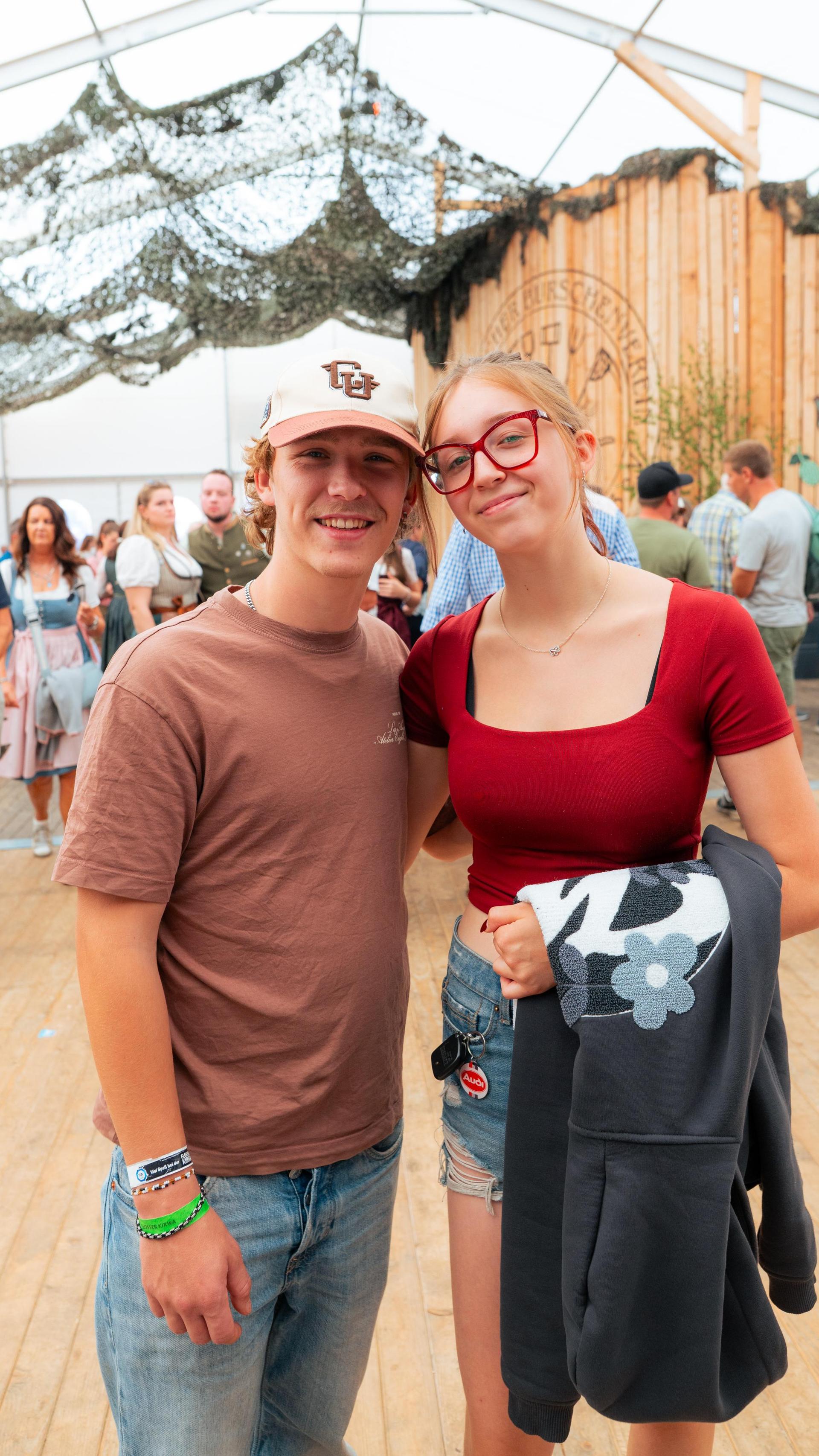 Sonntagmittag ging es entspannt weiter. (Bild: Hannes Stock)