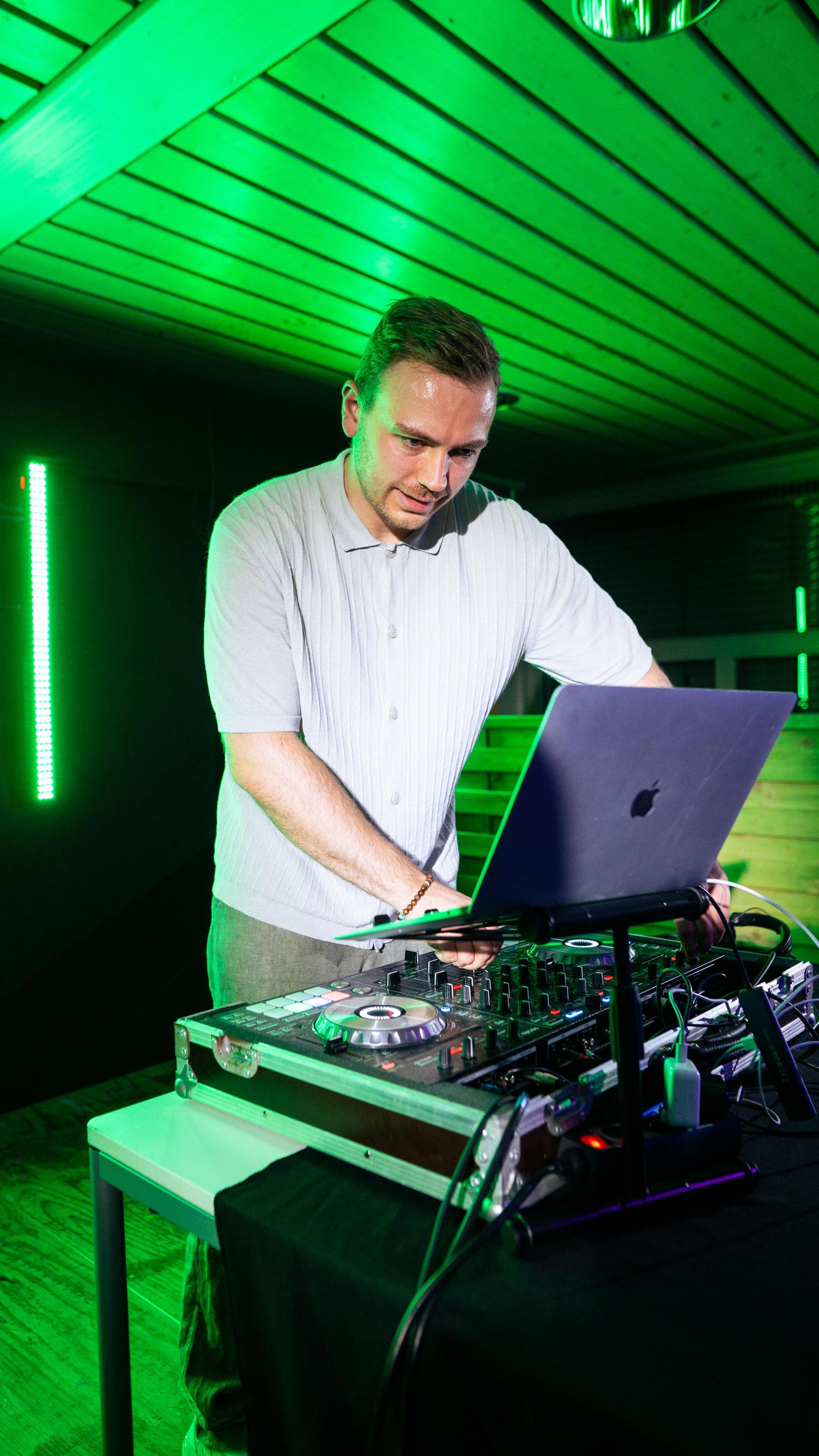 Einblicke in die After Party des Kepler Gymnasiums. (Bild: Hannes Stock)
