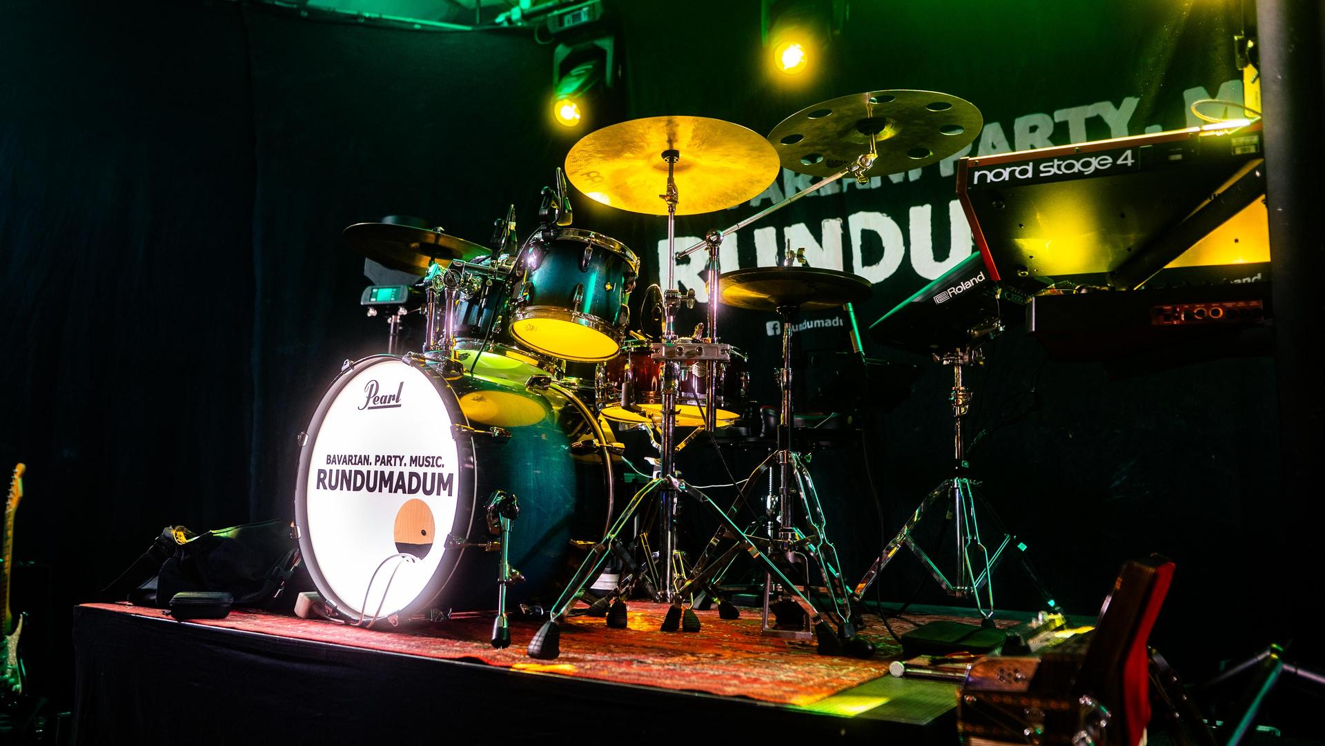 Alle Bilder vom Freitagabend auf der Kirwa in Weiherhammer. (Bild: Hannes Stock)