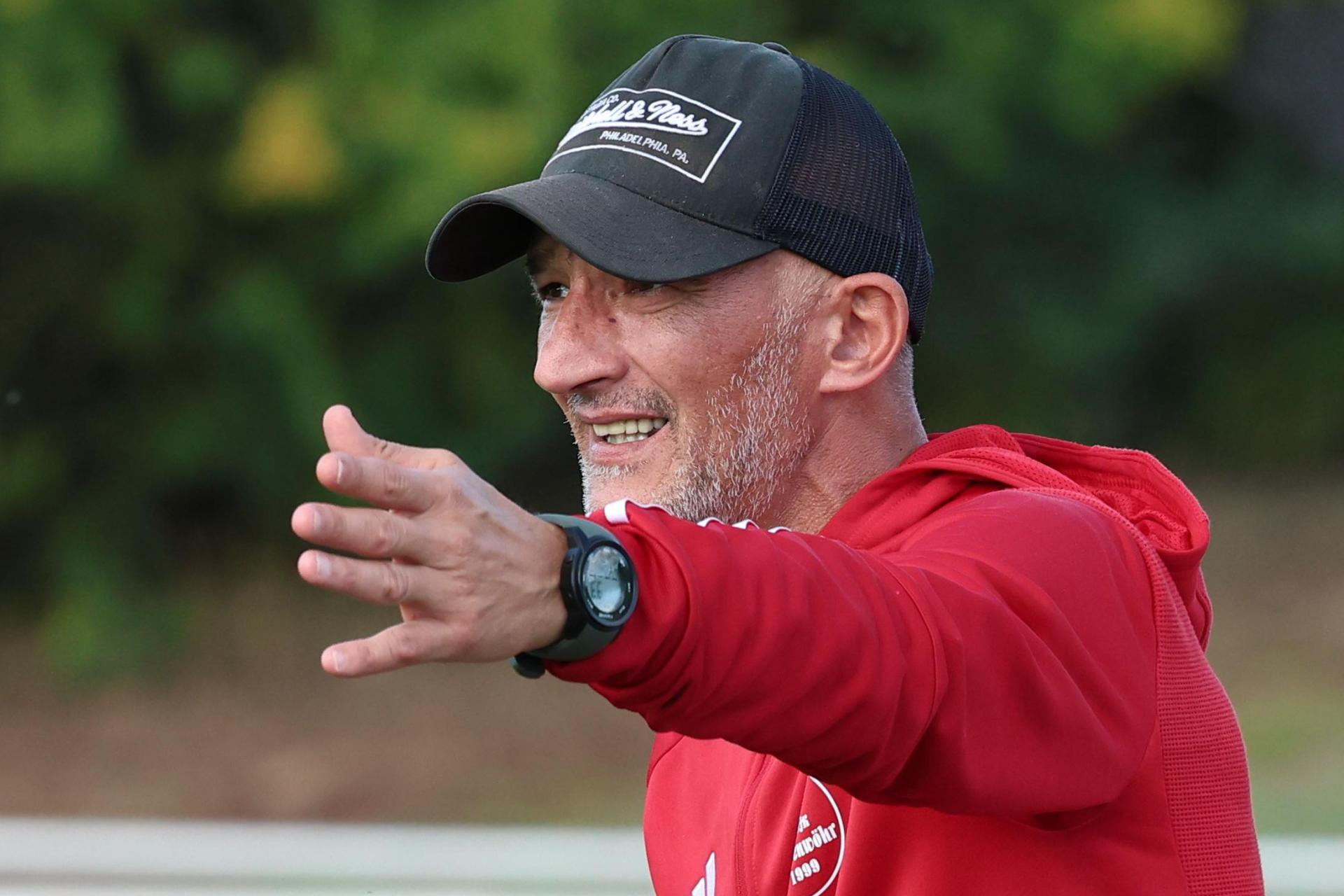 Turan Bafra wird auch in der Saison 26/27 die SV Grafenwöhr trainieren. (Archivbild: Dieter Jäschke)