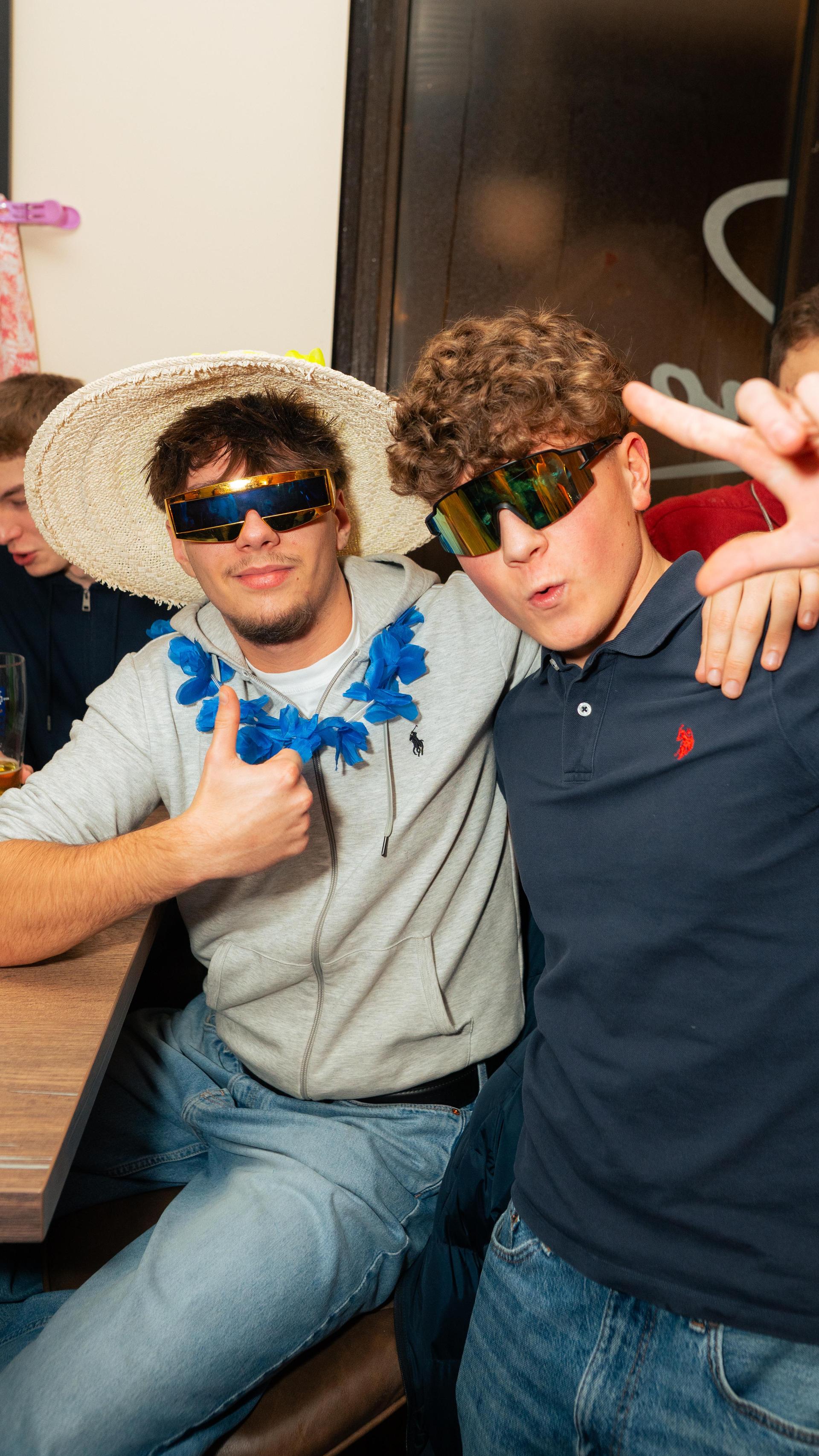 Am Samstagabend habt ihr im SantoRino Weiden gefeiert. (Bild: Hannes Stock)