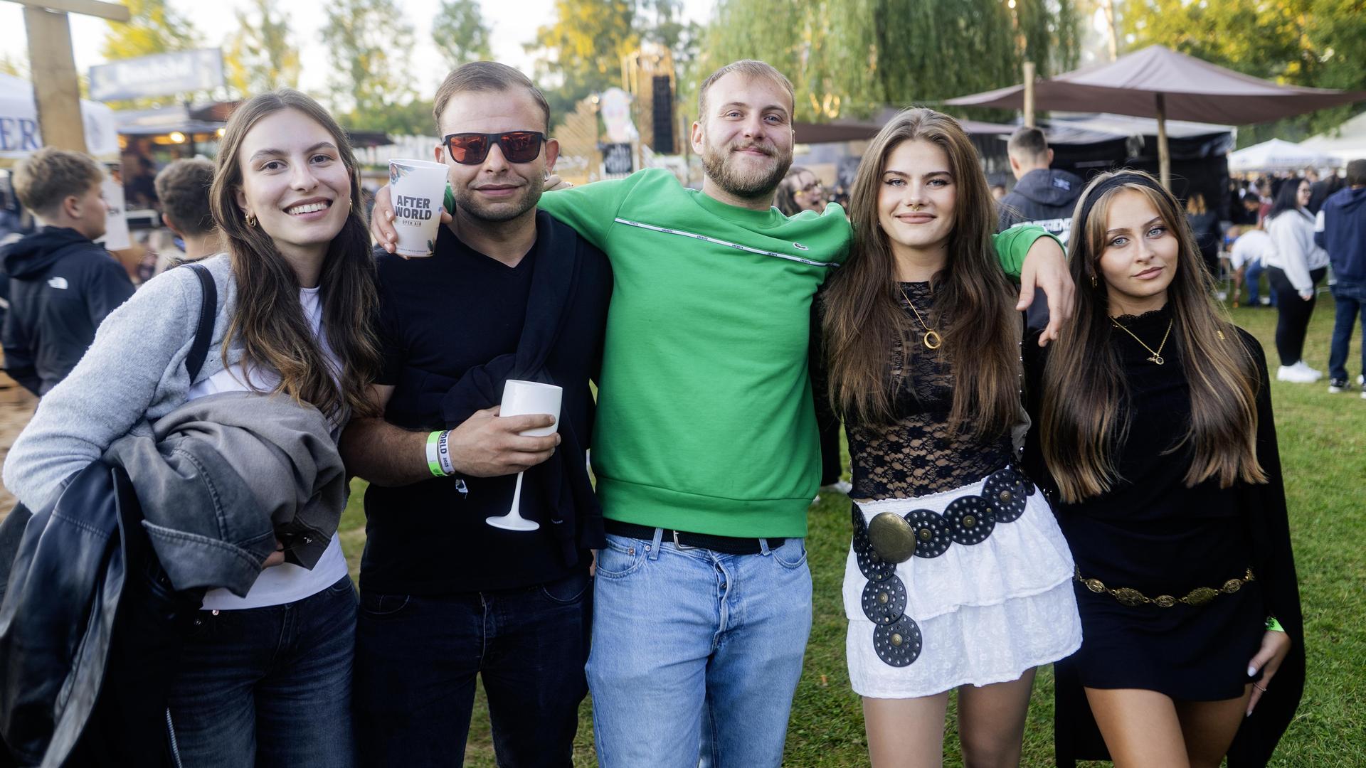 Die Bilder vom Nachmittag auf dem AfterWorld-OpenAir in Immenreuth. (Bild: Hannes Stock)