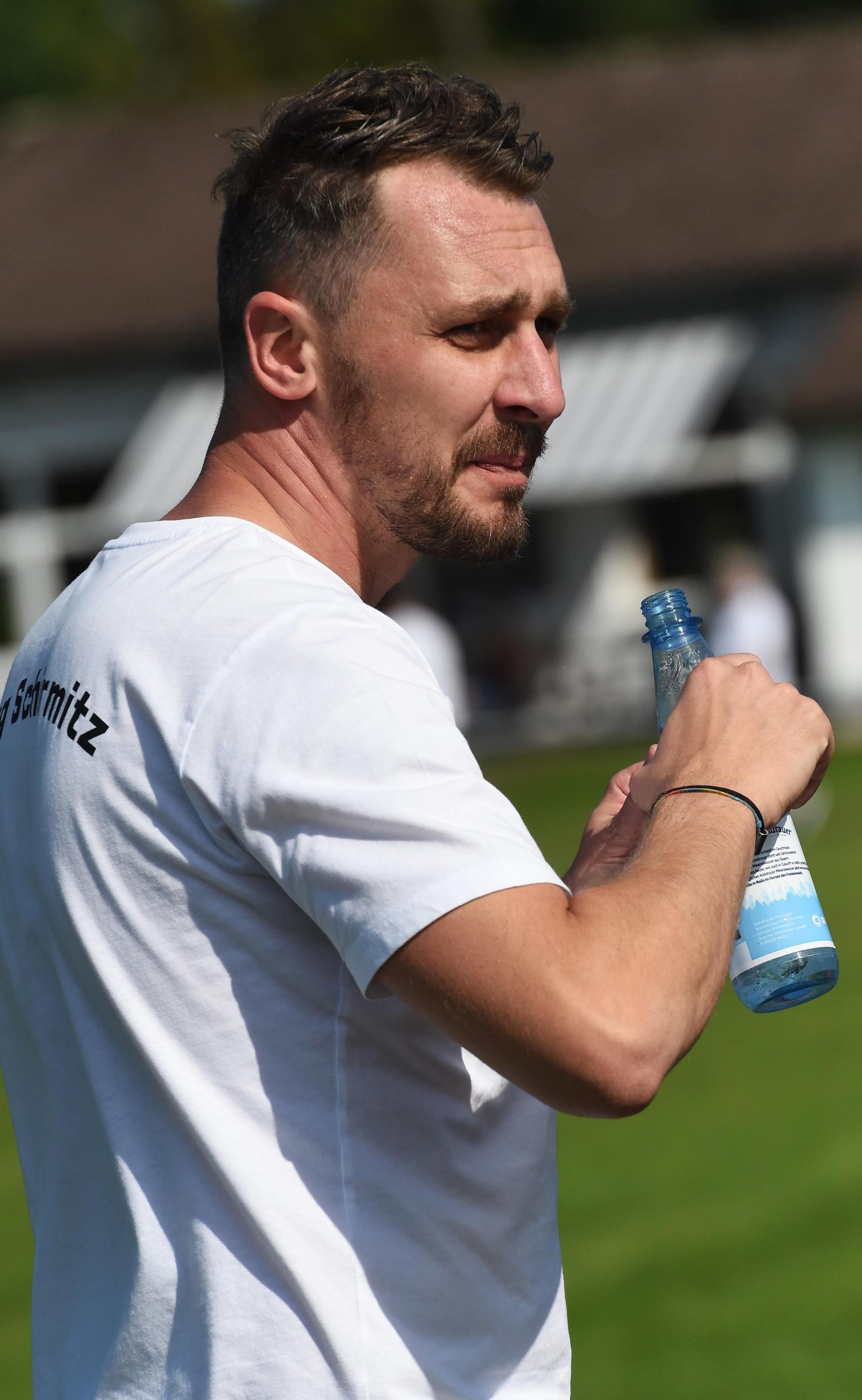 Fabian Hirmer tritt als Trainer der SpVgg Schirmitz zurück.  (Bild: Gerhard Büttner)