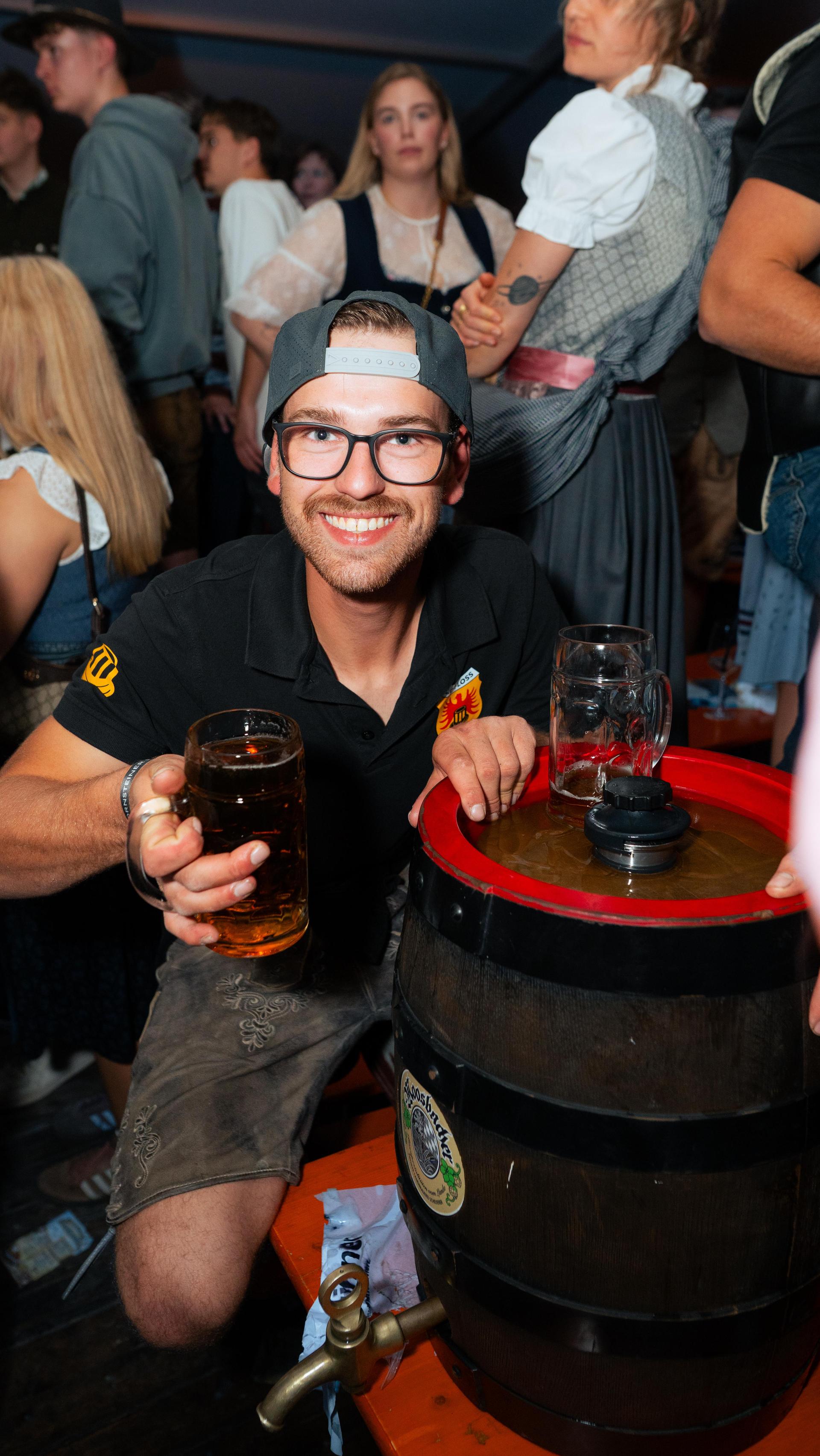 So schön war's beim Auftakt des Festwochenendes in Störnstein. (Bild: Hannes Stock)