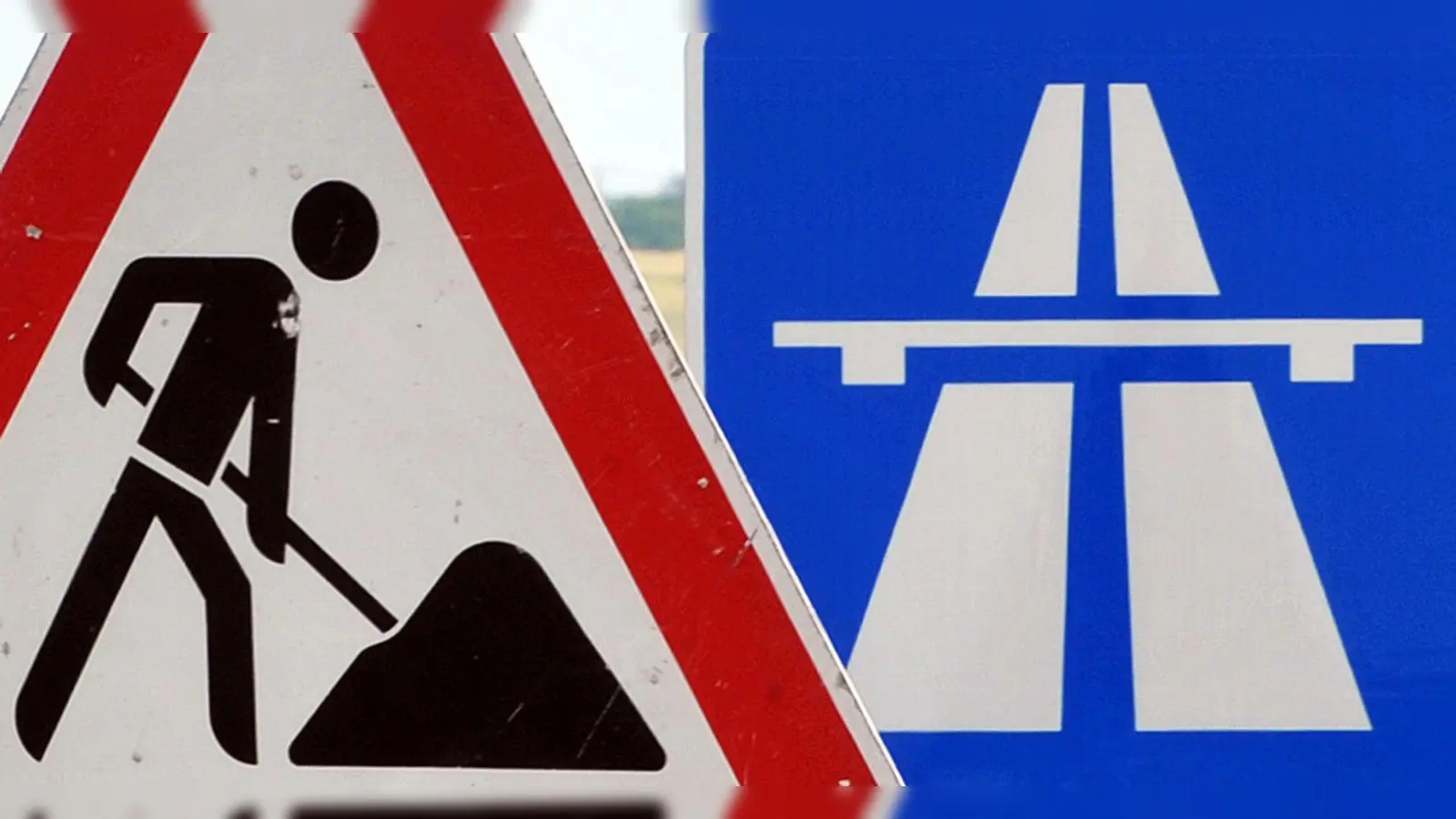 Ein Brückenbauprojekt startet am Autobahnkreuz Regensburg: Im April kommt es zu Sperrungen. (Symbolbild: Martin Schutt/dpa)