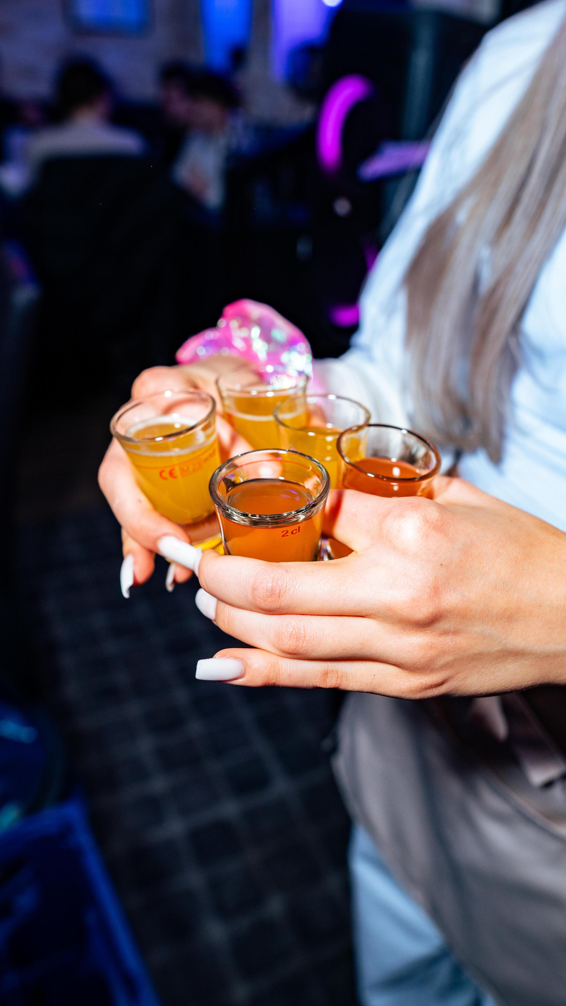 Am Freitag habt ihr beim Feiern in der SantoRino Bar ordentlich Gas gegeben. (Bild: Hannes Stock)