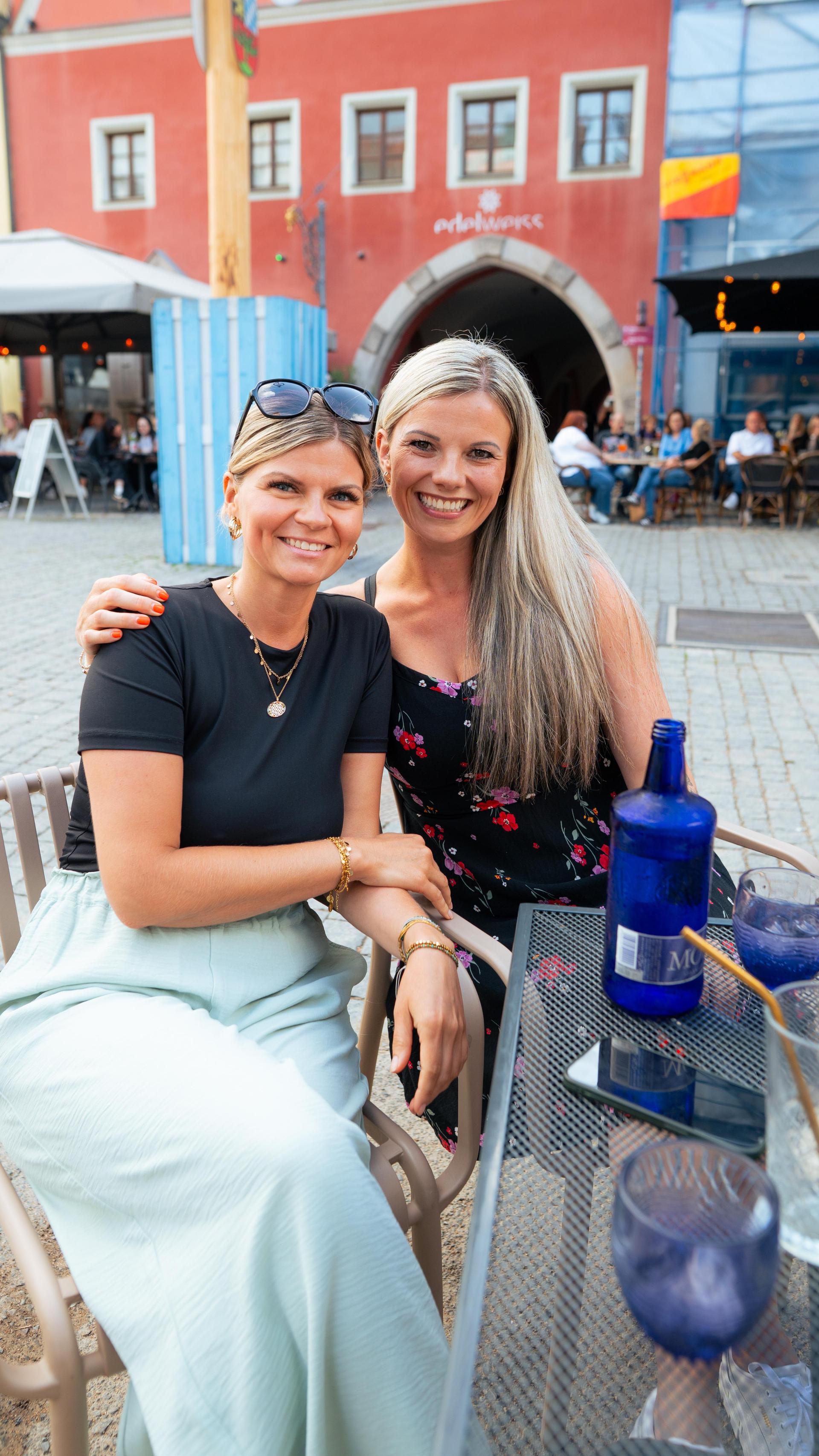 Daydrinking am Samstag im SantoRino.  (Bild: Hannes Stock)