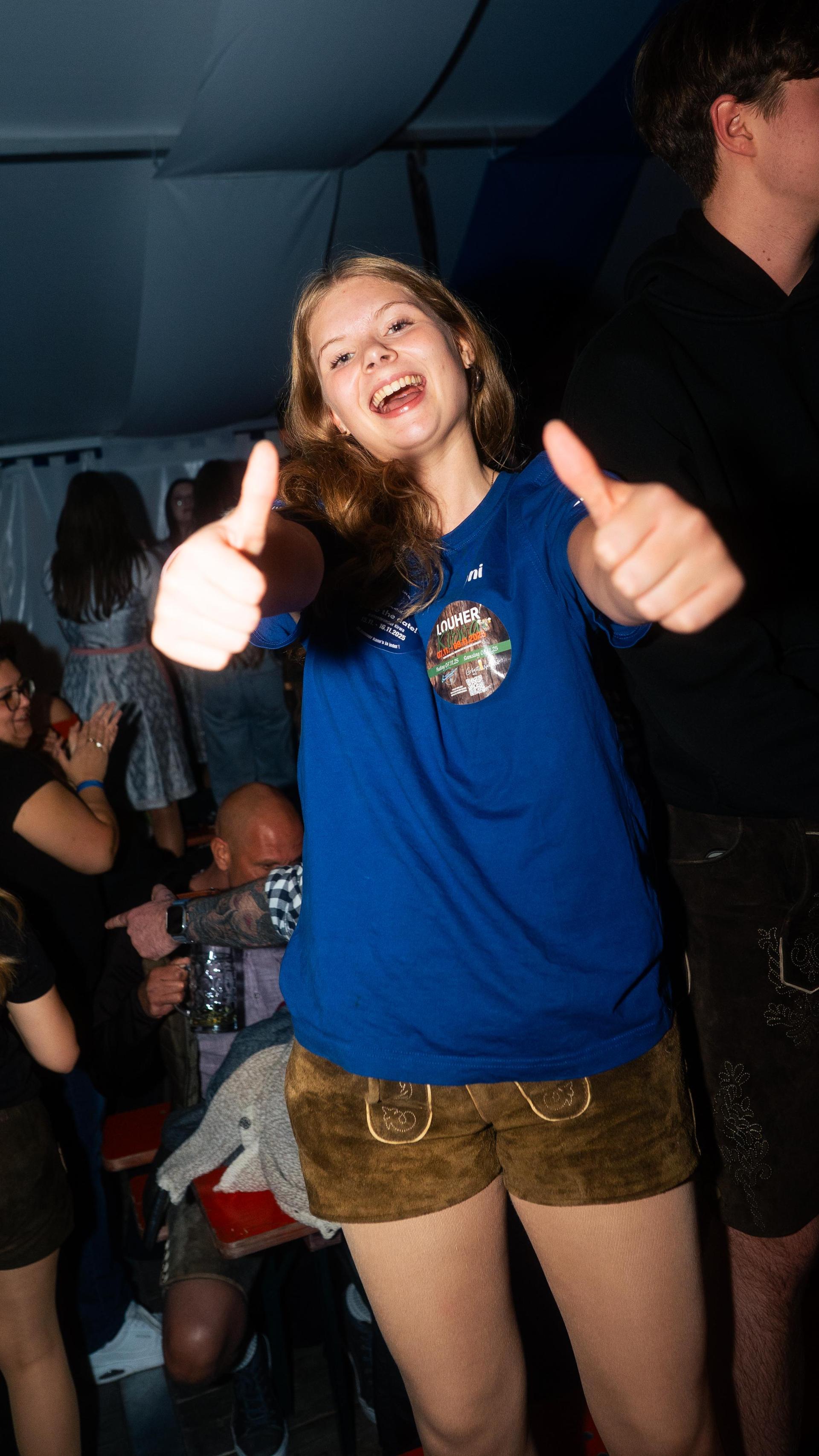 Alle Bilder vom Freitagabend auf der Kirwa in Weiherhammer. (Bild: Hannes Stock)