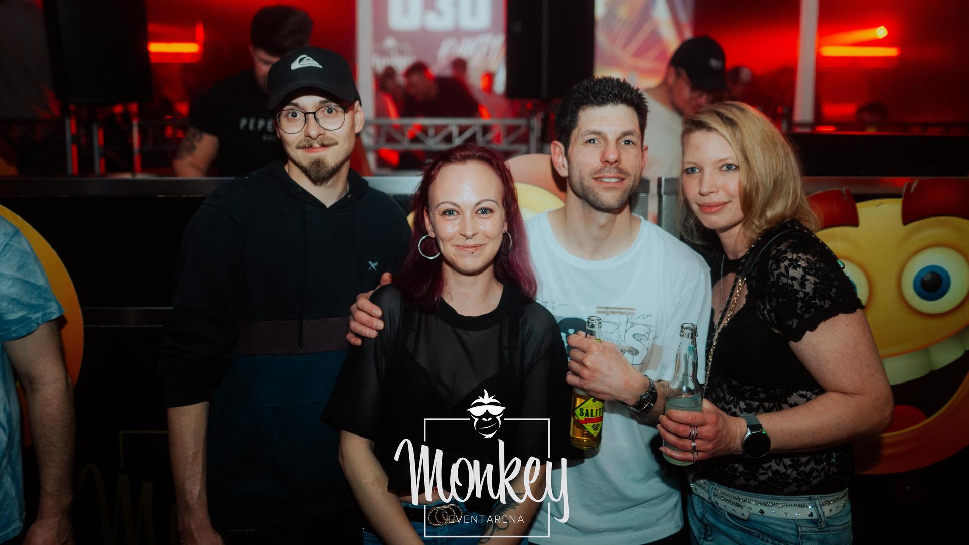 90er und 2000er im Monkey! (Bild: Sebastian Reiter)