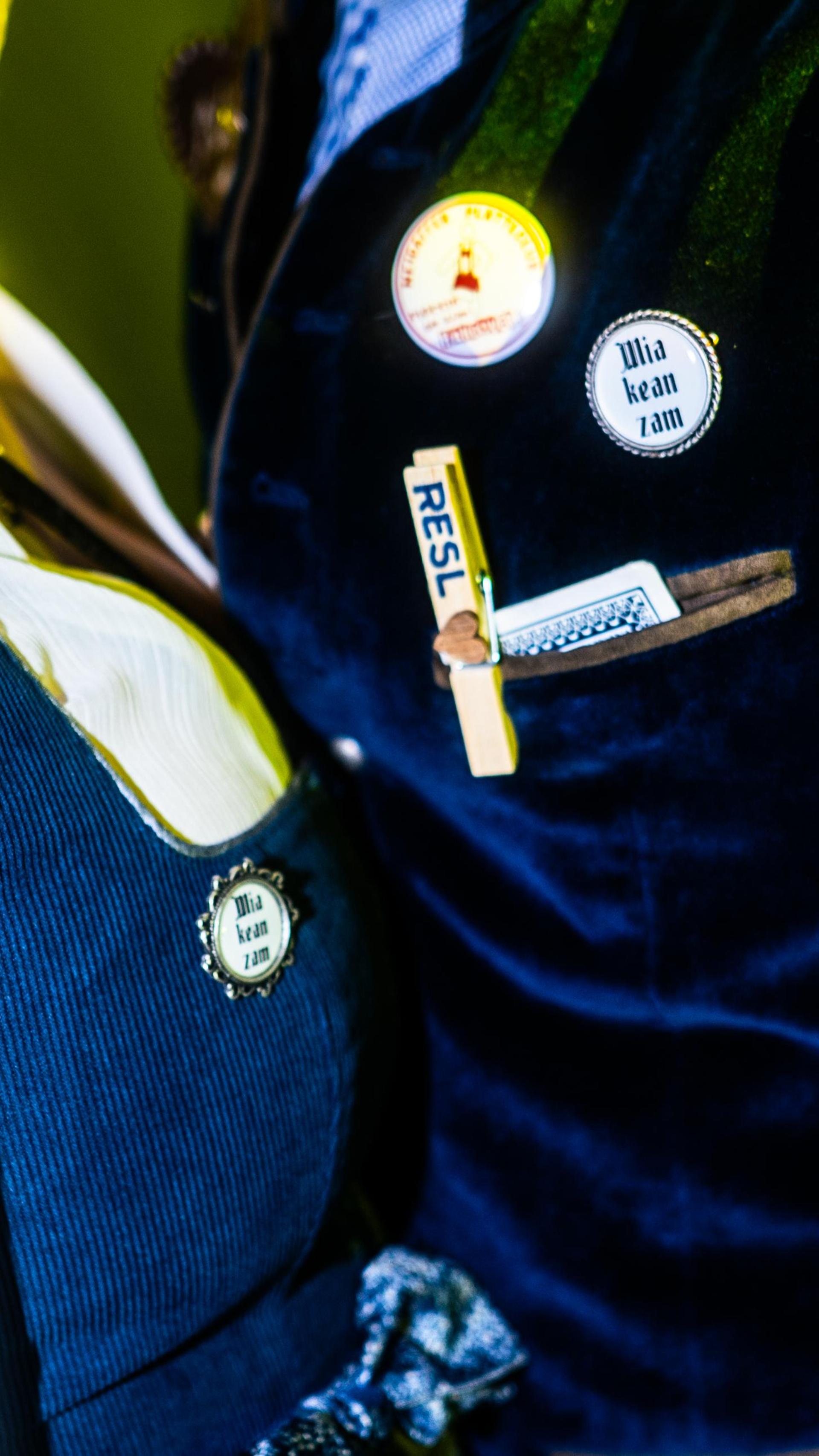 Bilder vom Freitagabend zur Kirwa in Luhe-Wildenau. (Bild: Hannes Stock)