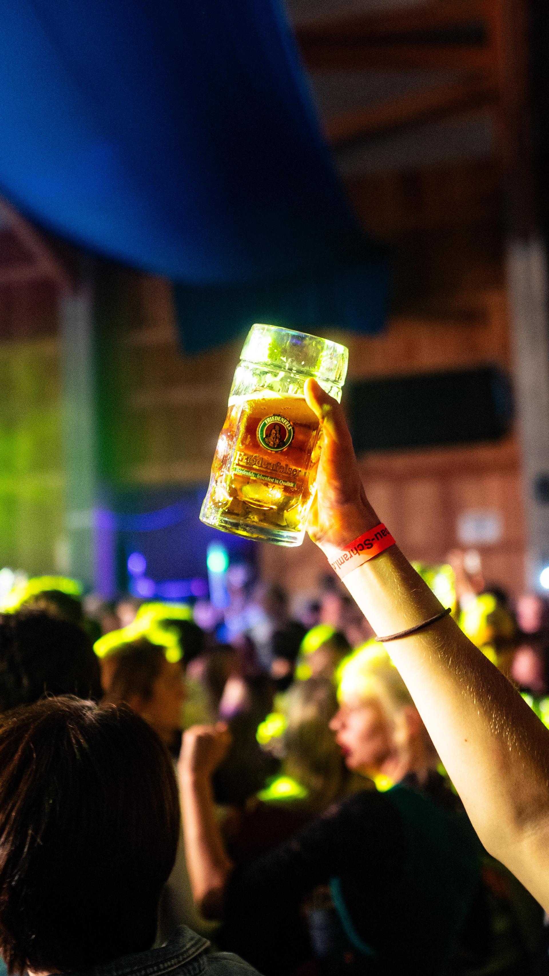 Die Fotos vom Samstagabend am Wurzer O&#39;Schnitt 2025. (Bild: Hannes Stock)