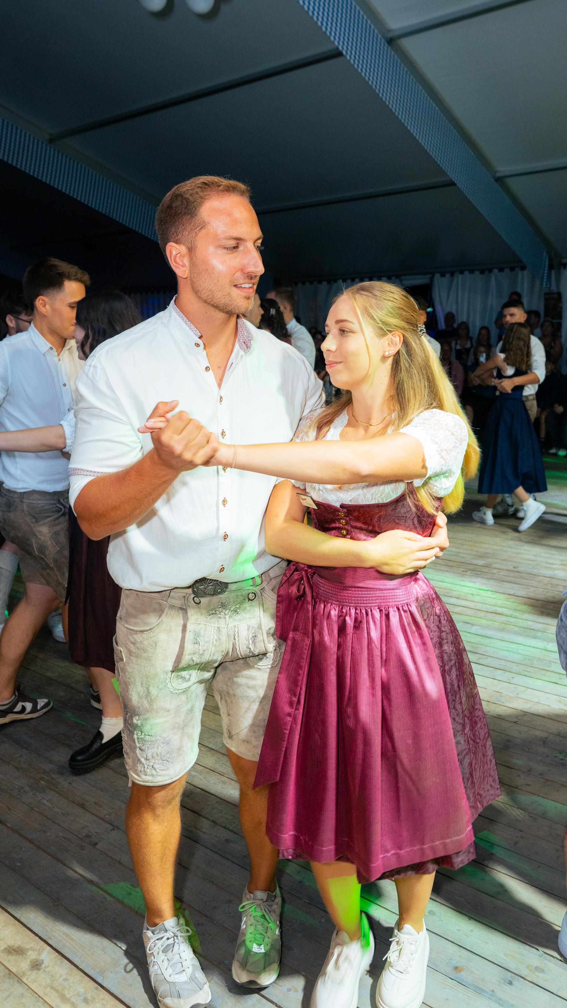 Highlights des Abends. (Bild: Hannes Stock)