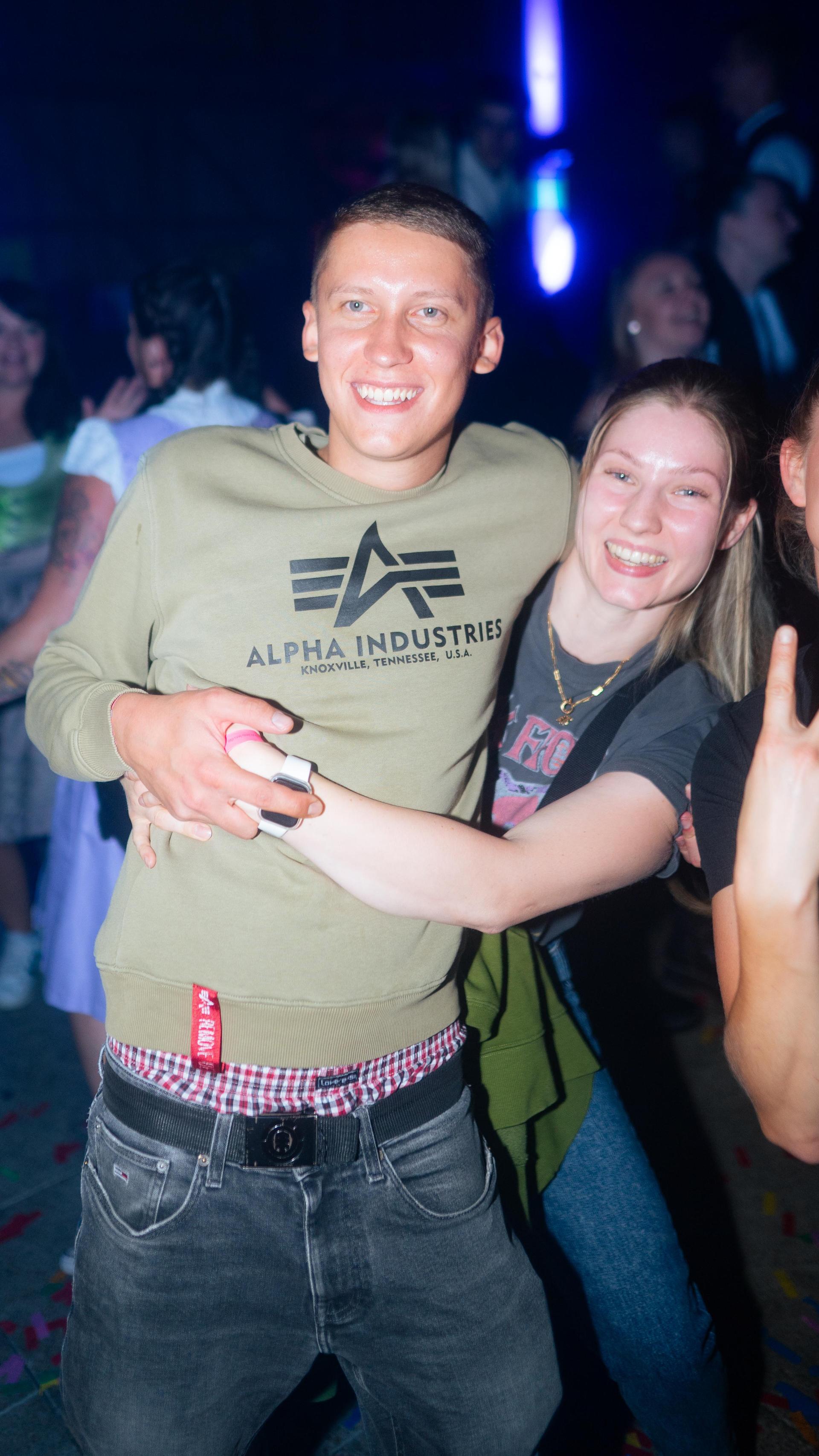 Die Fotos vom Freitagabend am Wurzer O'Schnitt 2025. (Bild: Hannes Stock)