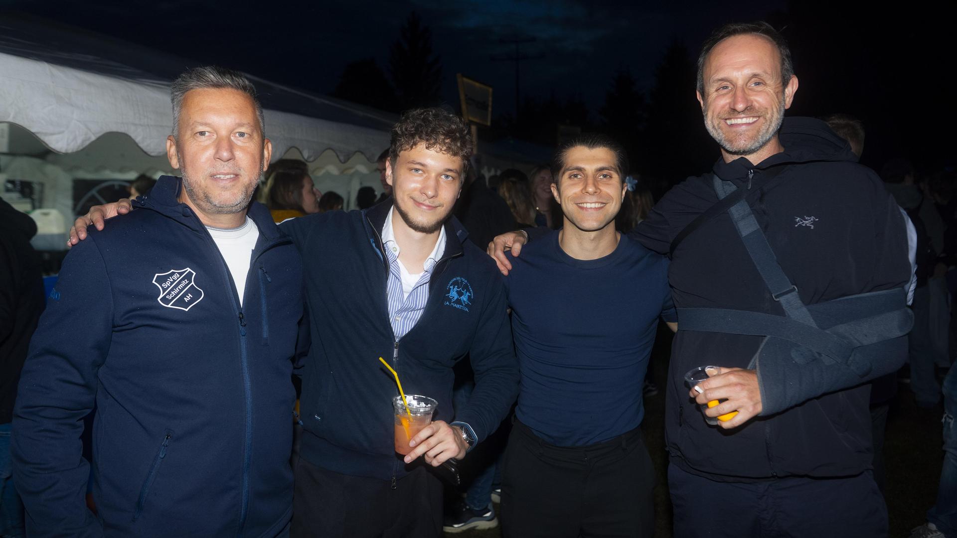 Impressionen von der Beach Party in Schirmitz. (Bild: Hannes Stock)