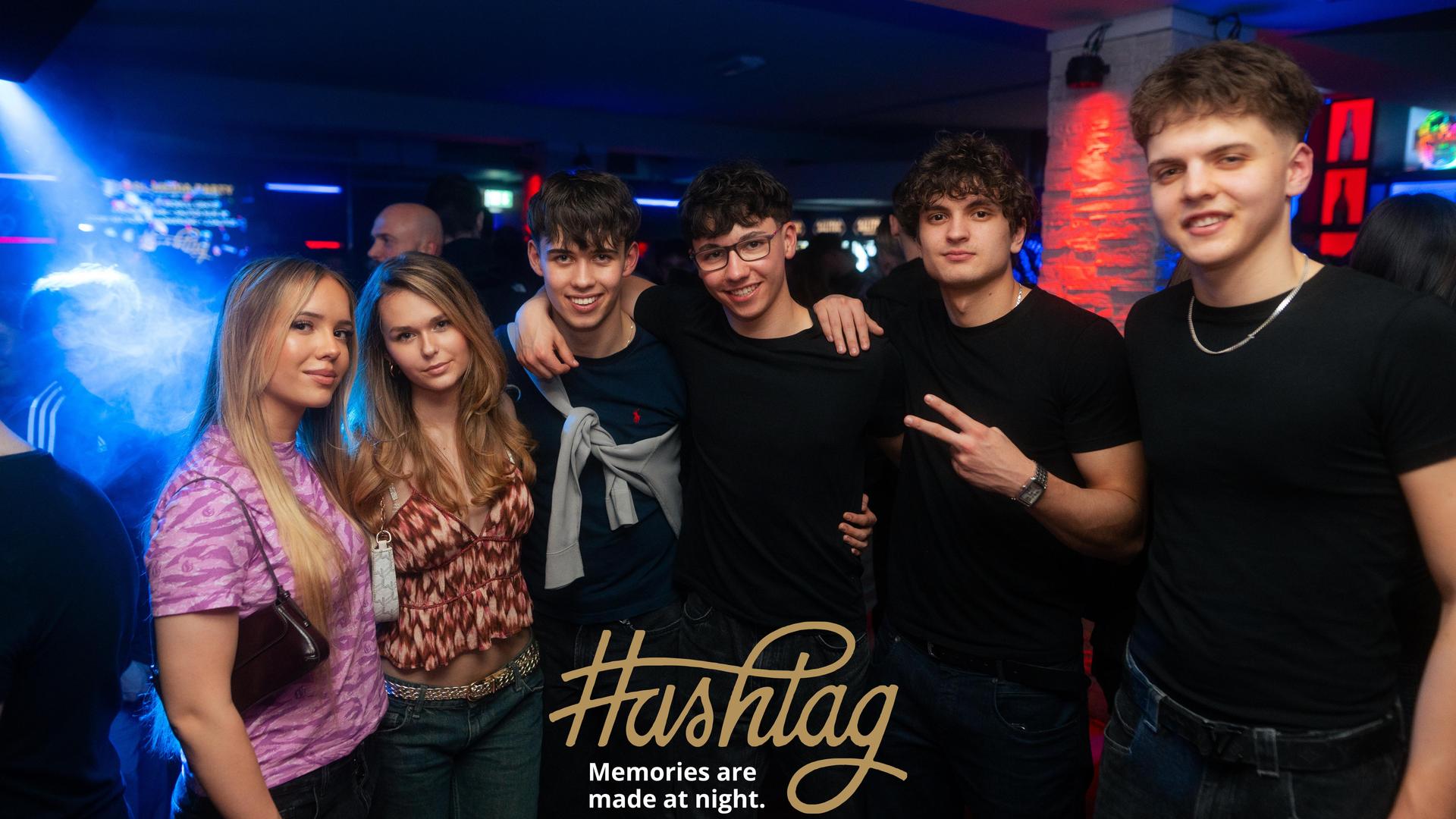 Ihr habt am Freitag bei der Social-Media-Party im Hashtag ordentlich gefeiert. Das sind die Bilder des Abends. (Bild: Hannes Stock)