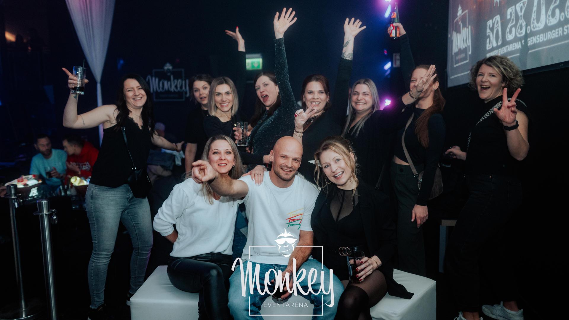 Jahresabschlussparty im Monkey Weiden. Sebastian Reiter hat die besten Fotos mitgebracht.  (Bild: Sebastian Reiter)