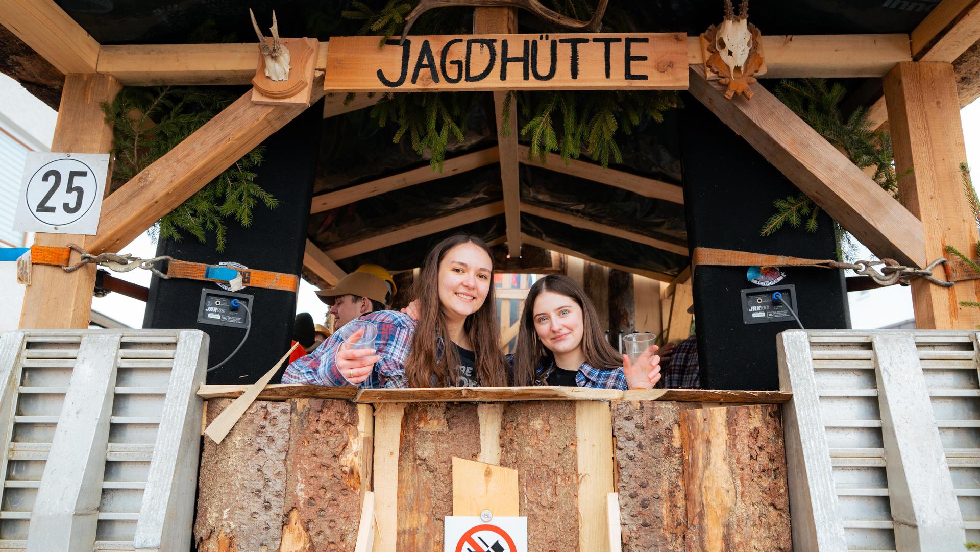 Am Sonntag wurde es bunt beim Pressather Faschingszug. (Bild: Hannes Stock)