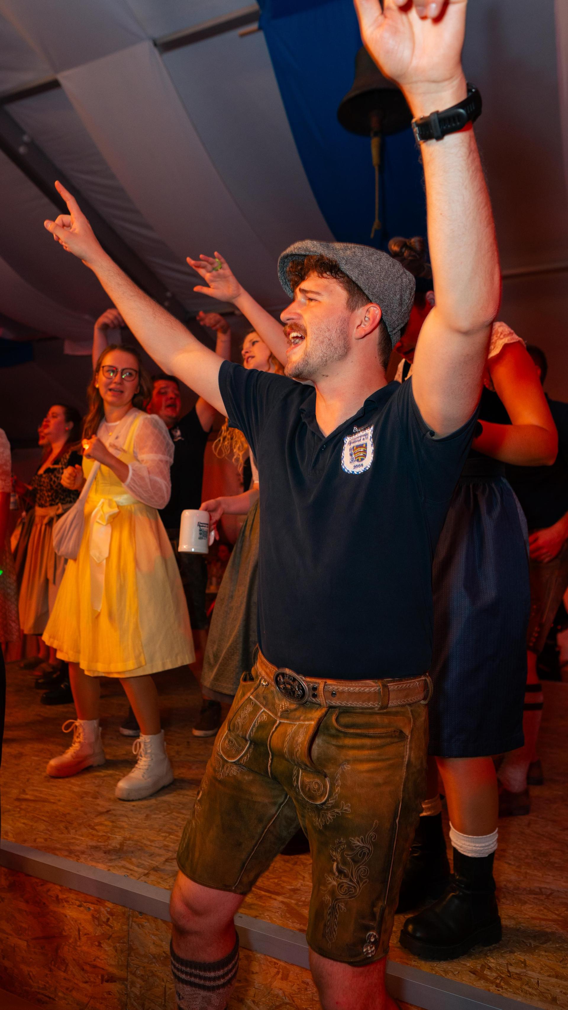 Abschluss der Pfreimder Kirwa! (Bild: Hannes Stock)