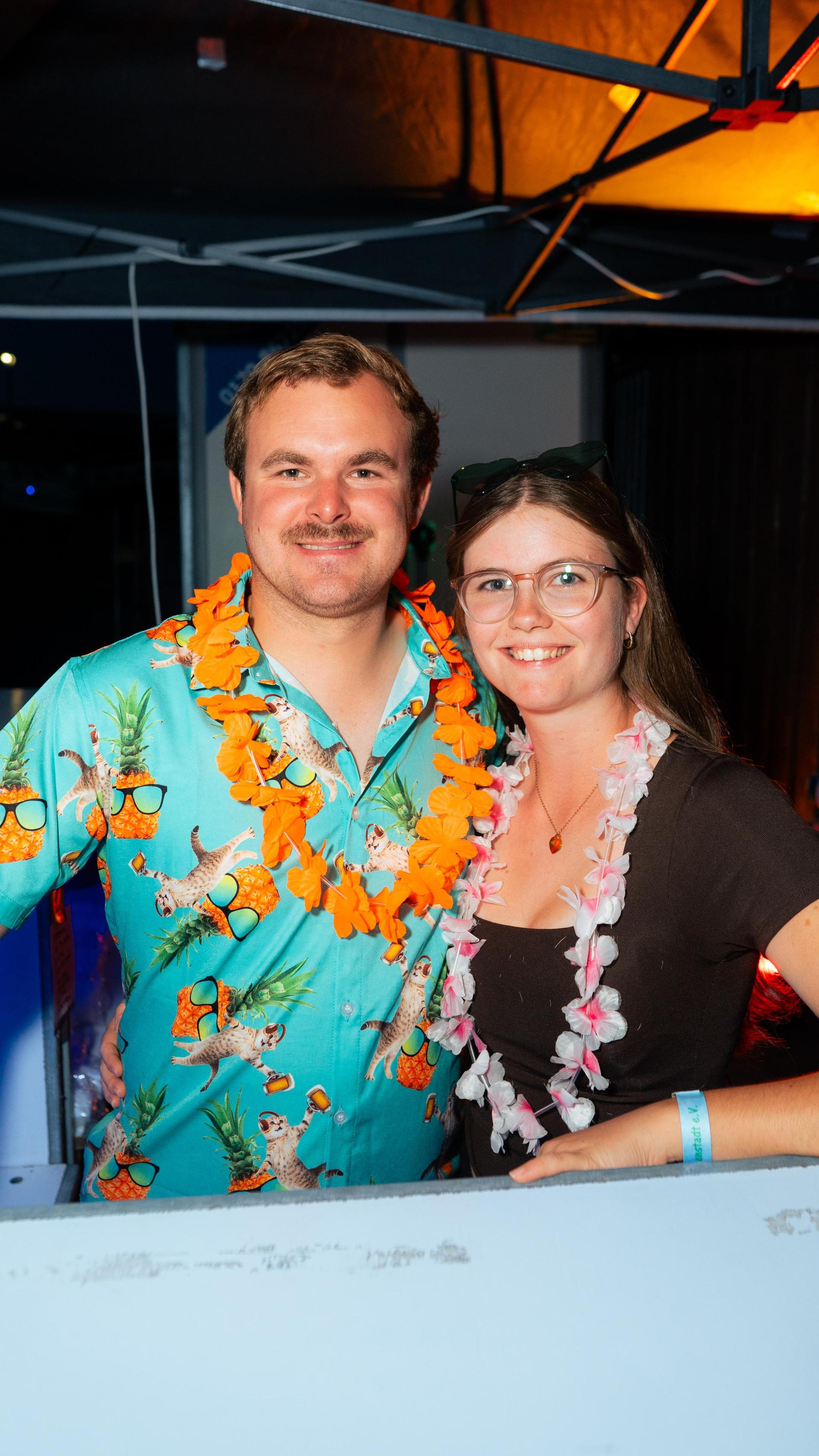 Einblicke der Beachparty! (Bild: Hannes Stock)