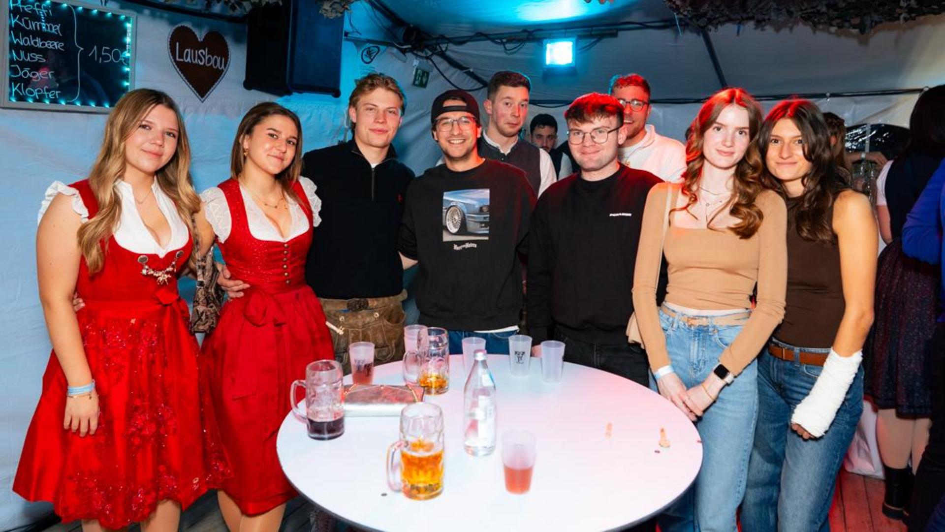 Unser Fotograf war für euch auf der Kirwa in Schwarzenbach. (Bild: Hannes Stock)