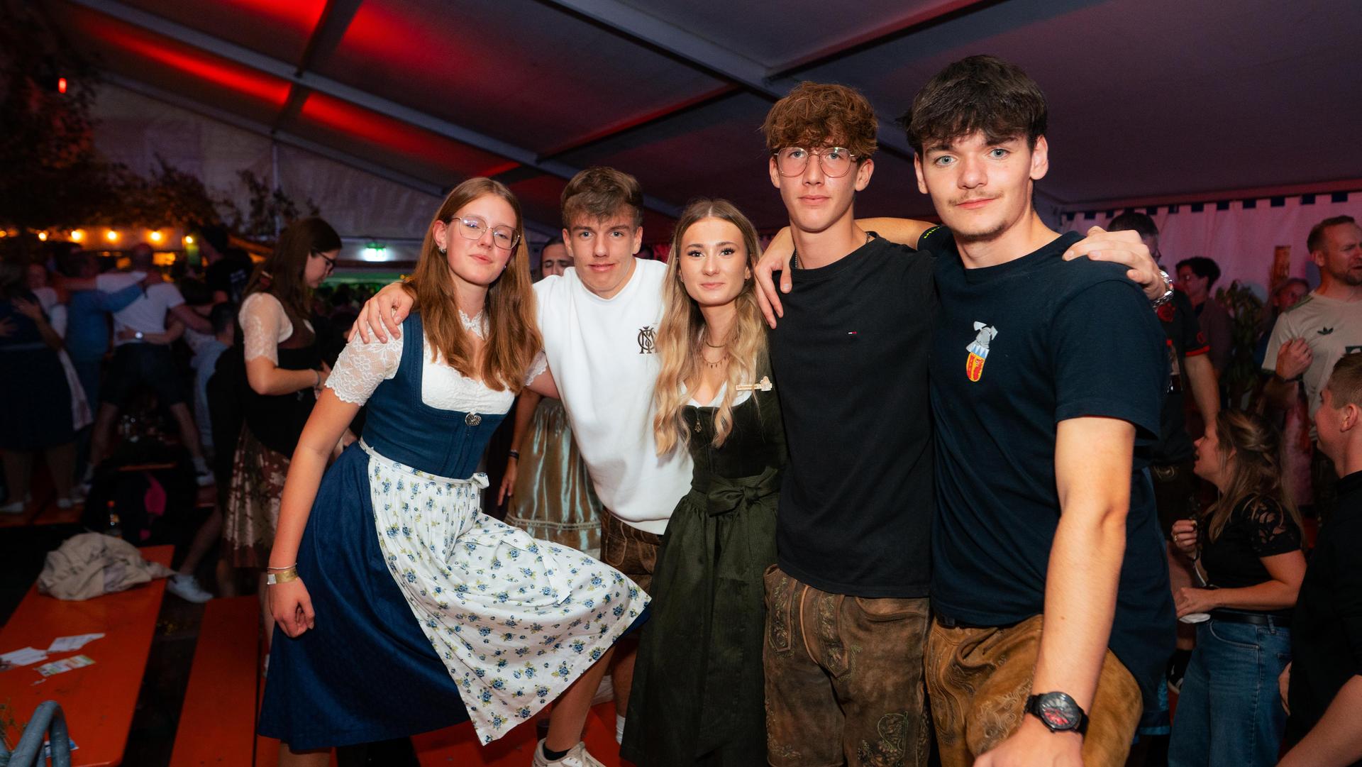 So schön war's beim Auftakt des Festwochenendes in Störnstein. (Bild: Hannes Stock)