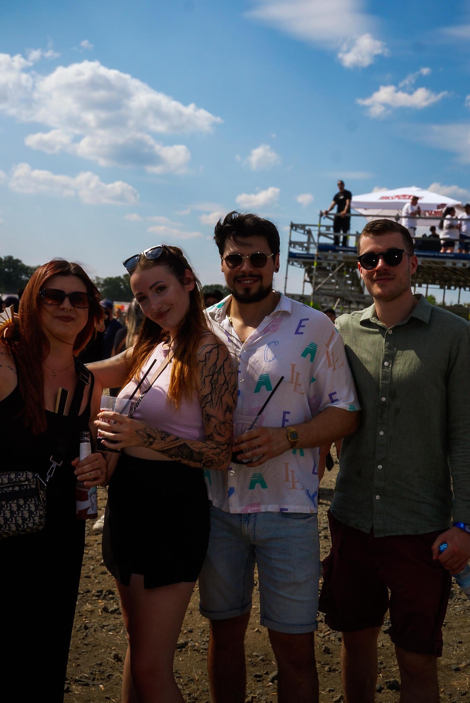 Das „White Rabbit”-Festival 2025. (Bild: Lilly Schraml)