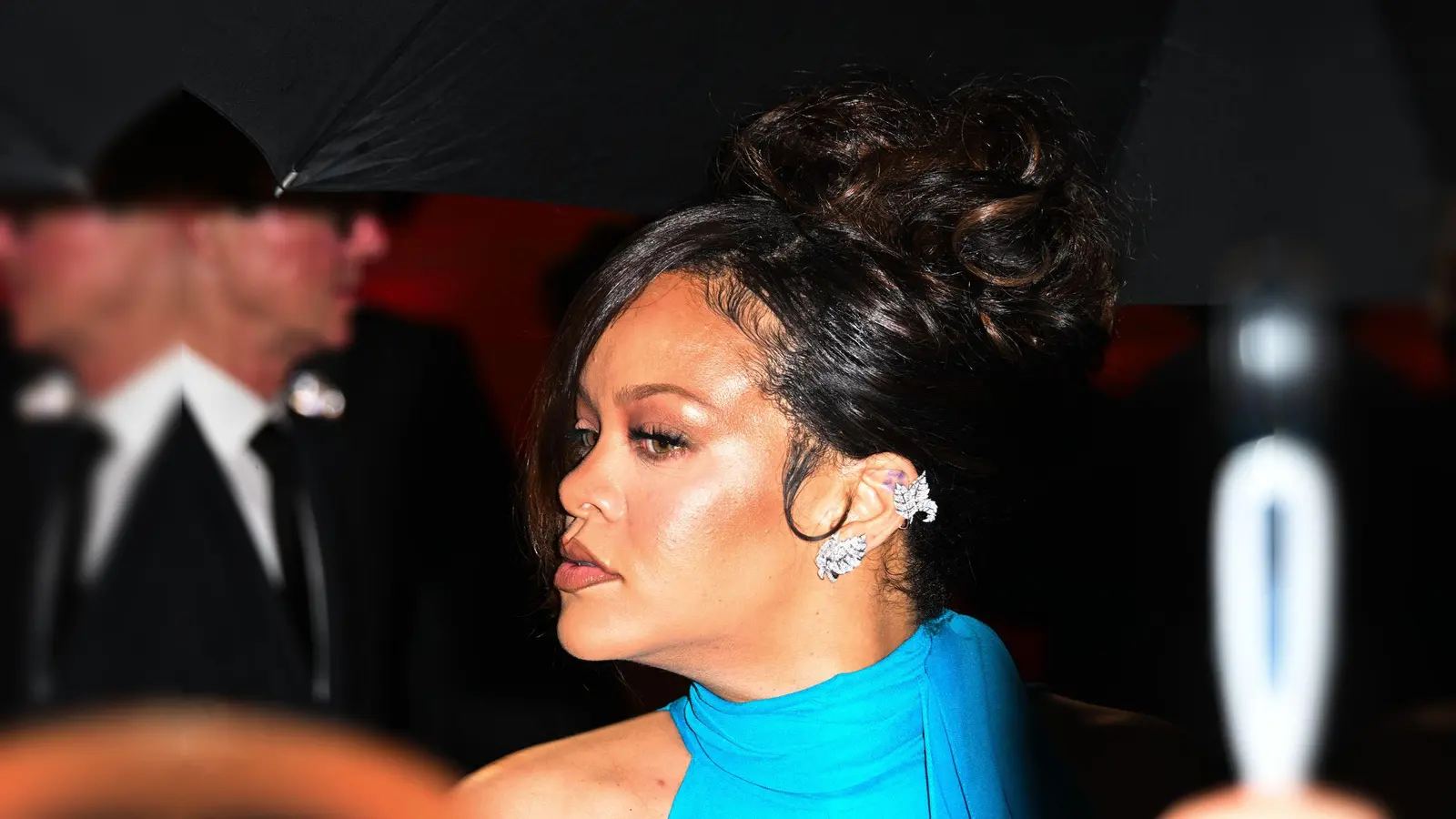 Auf das Haus von  (Bild: Manuele Mangiarotti/IPA via ZUMA Press/dpa)