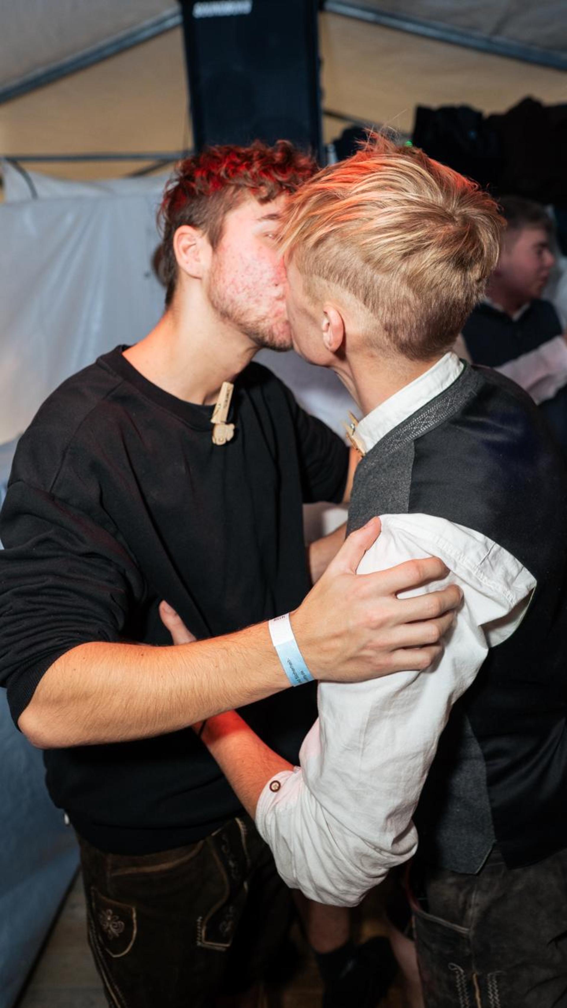 Unser Fotograf war für euch auf der Kirwa in Schwarzenbach. (Bild: Hannes Stock)