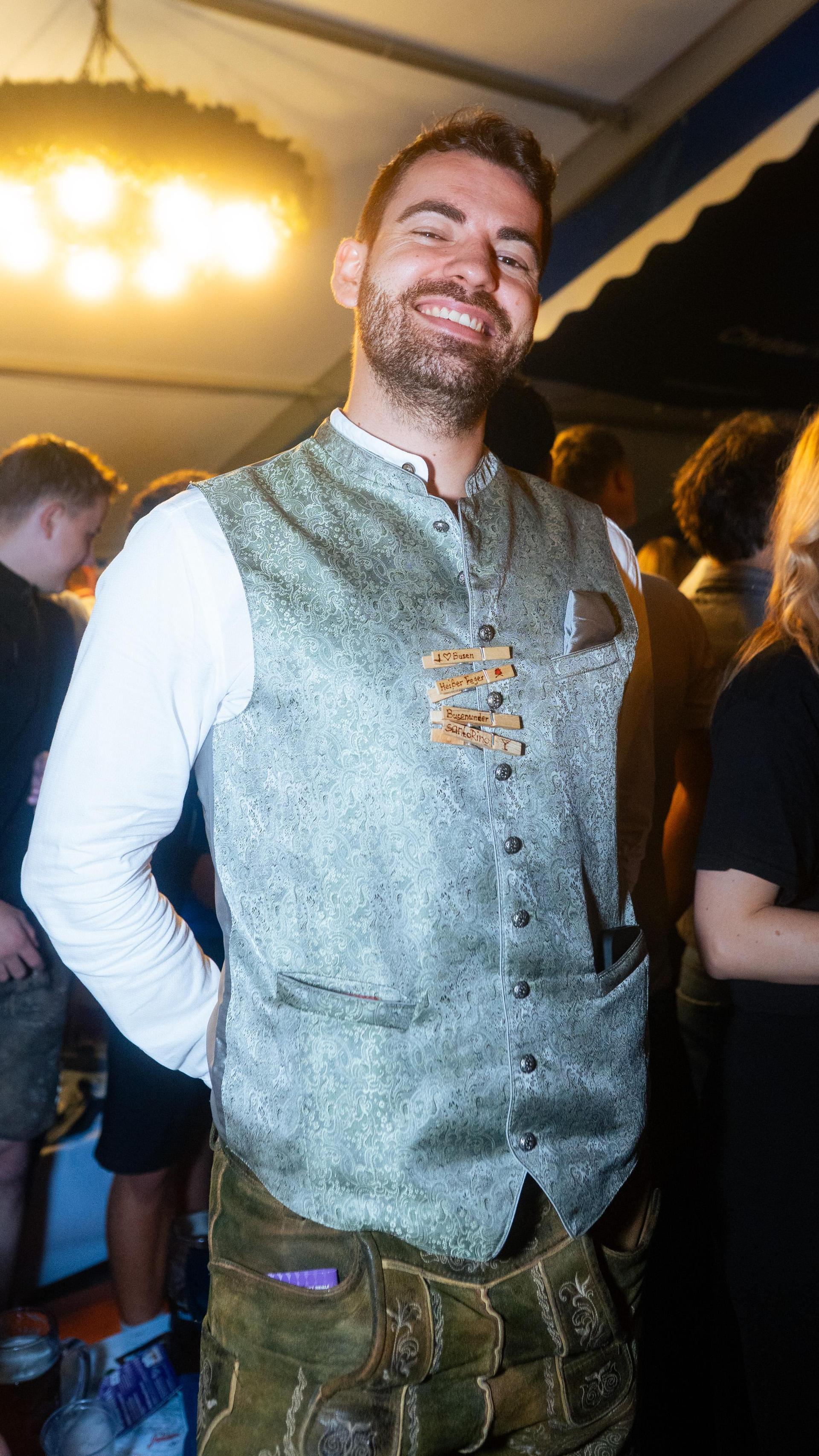 Die Bilder vom Freitag auf dem Weidener Volksfest 2025. (Bild: Hannes Stock)