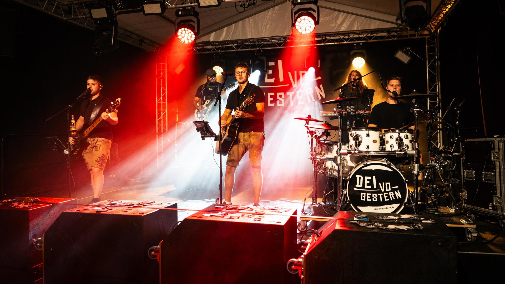 Bei der Kirwa in Störnstein wird richtig gefeiert. (Bild: Hannes Stock)