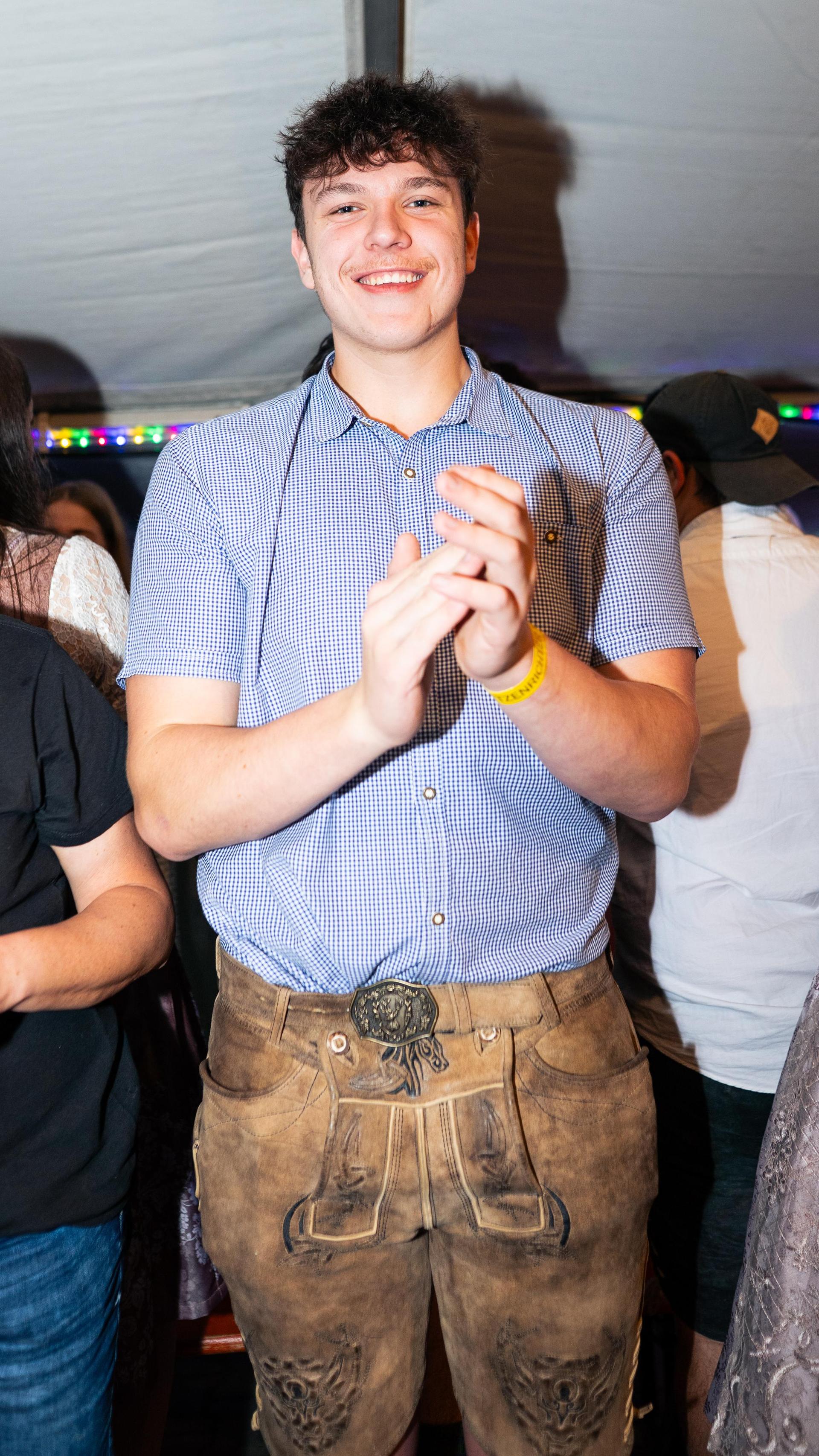 Auf der Kirwa in Etzenricht wurde so richtig gefeiert.  (Bild: Hannes Stock)