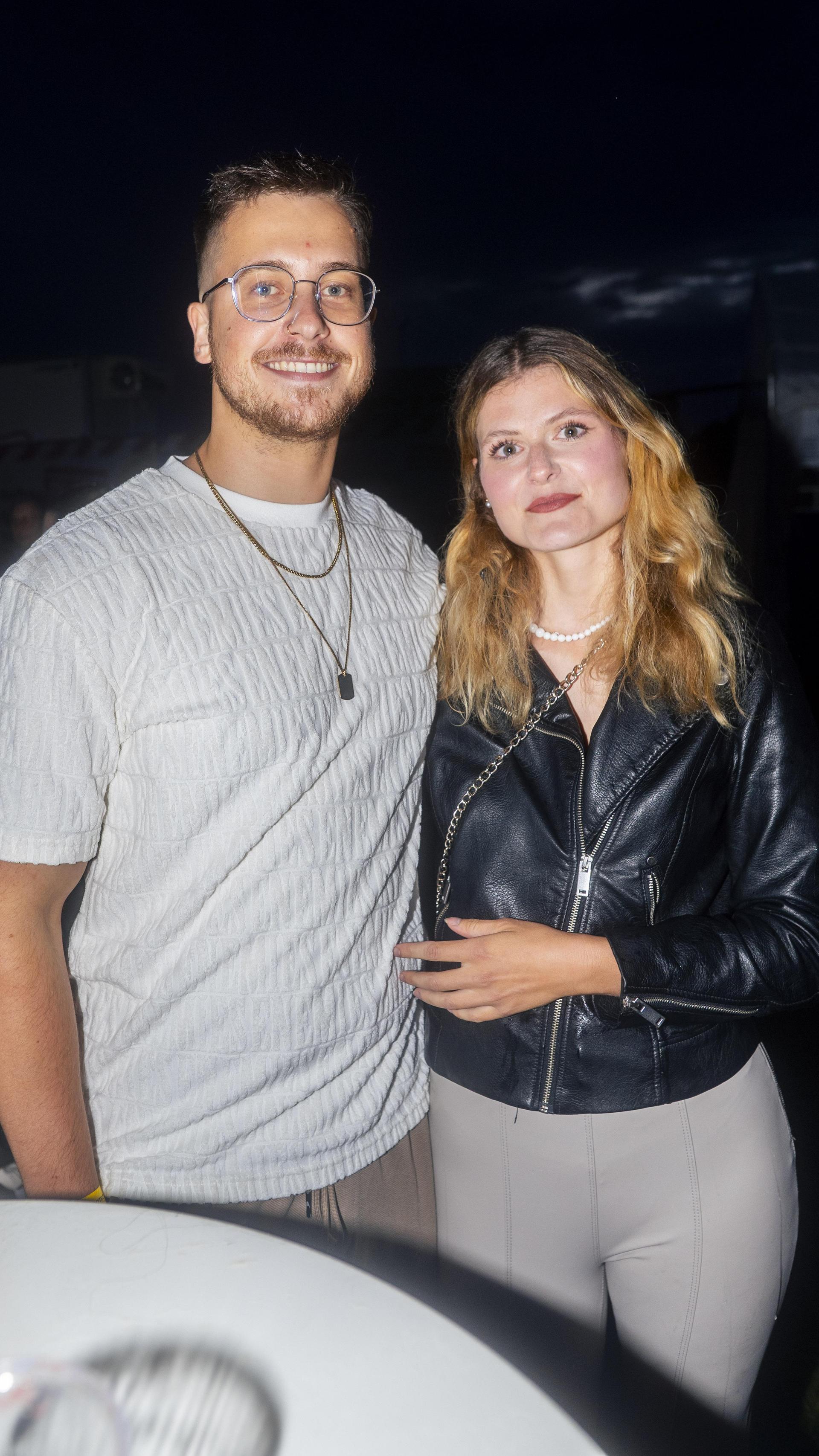 Impressionen von der Beach Party in Schirmitz. (Bild: Hannes Stock)