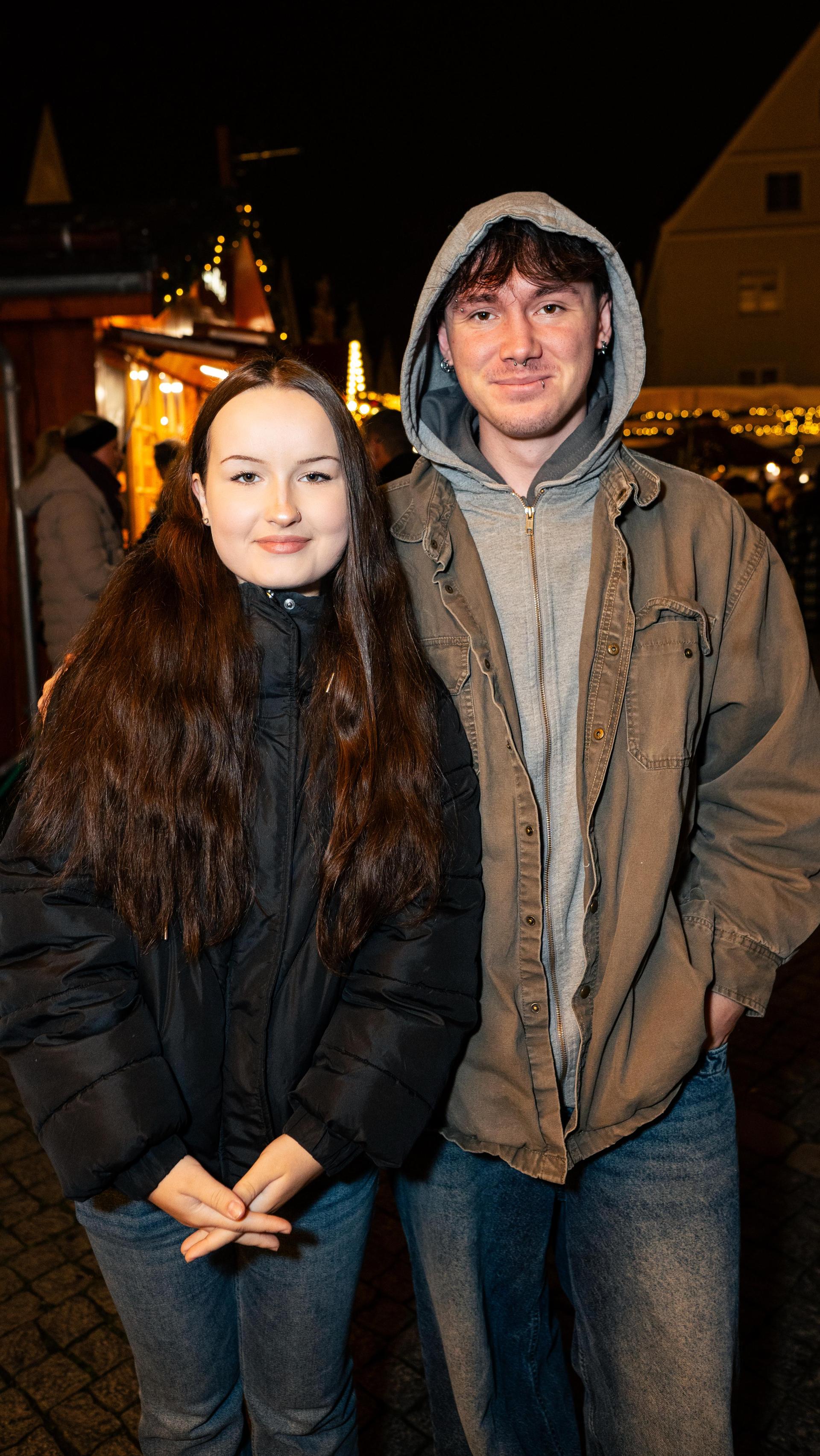In Weiden war am Samstag auf dem Weihnachtsmarkt einiges los. (Bild: Hannes Stock)