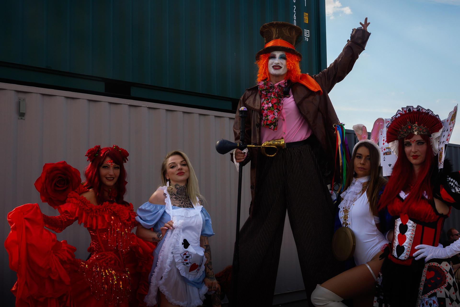 Das „White Rabbit”-Festival 2025. (Bild: Lilly Schraml)