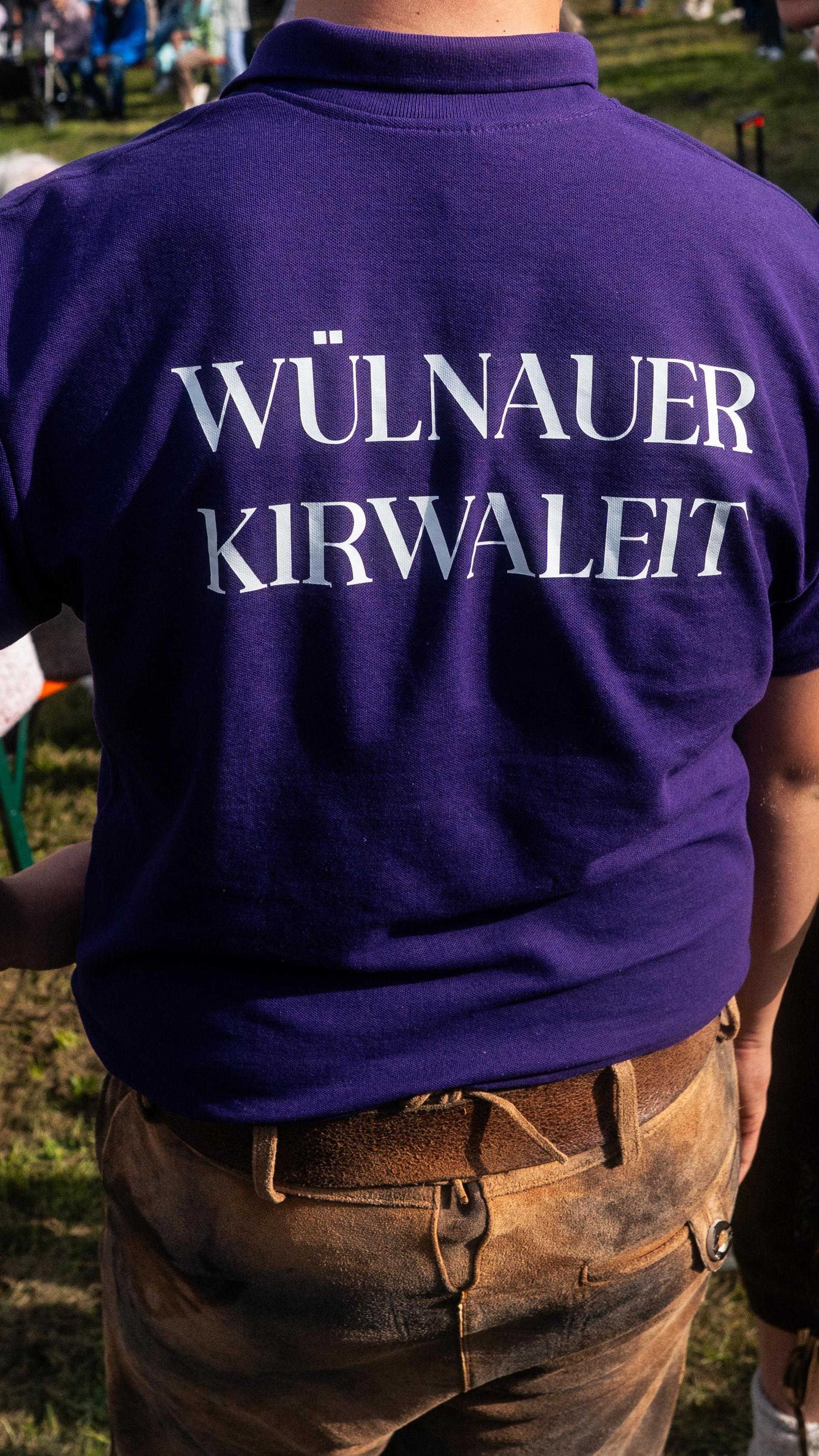 Auch am Sonntag wurde in Oberwildenau Kirwa gefeiert! (Bild: Hannes Stock)