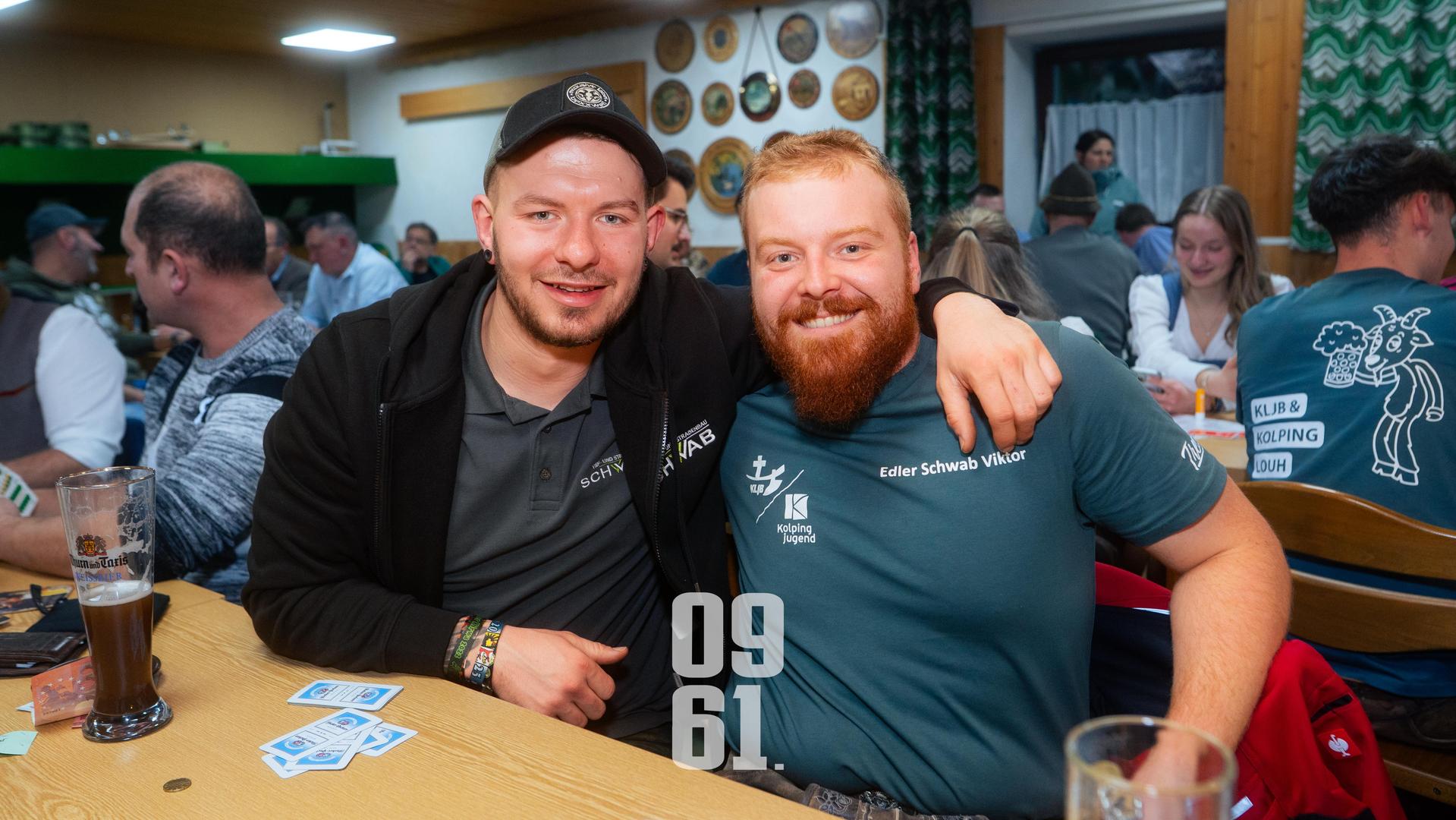 Am Montag habt ihr auf der Luher Kirwa nochmal alles gegeben. Die schönsten Bilder gibt's hier! (Bild: Hannes Stock)