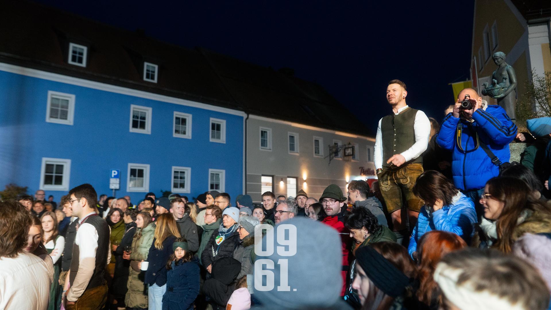 Auch am Sonntag wurde in Luhe gefeiert - die besten Bilder gibt's hier! (Bild: Hannes Stock)