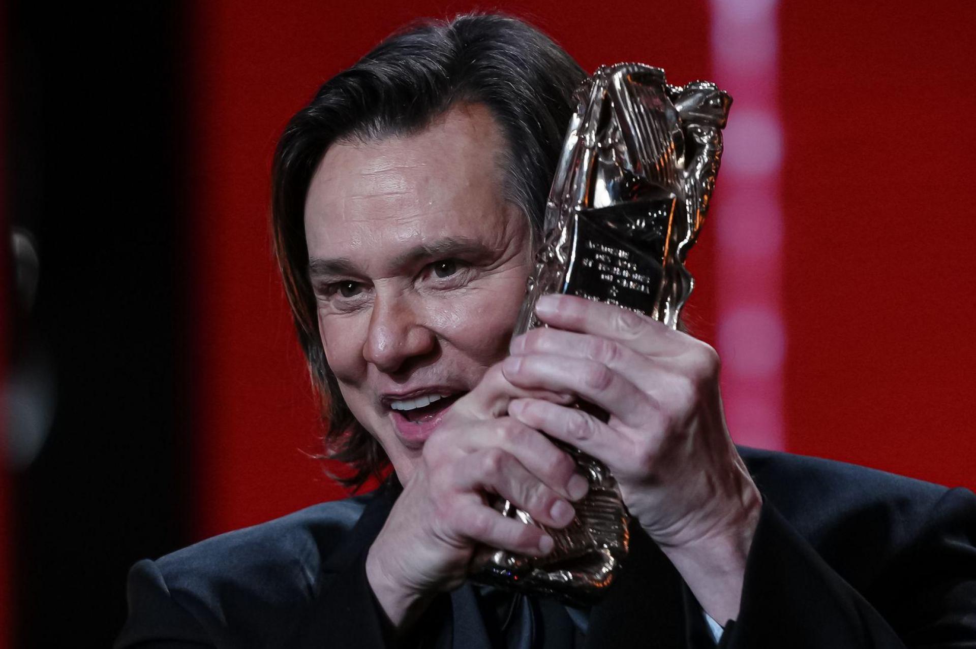  Jim Carrey könnte erneut seine Paraderolle als „Der Grinch“ übernehmen. (Archivfoto) <br> (Bild: Aurelien Morissard/AP/dpa)