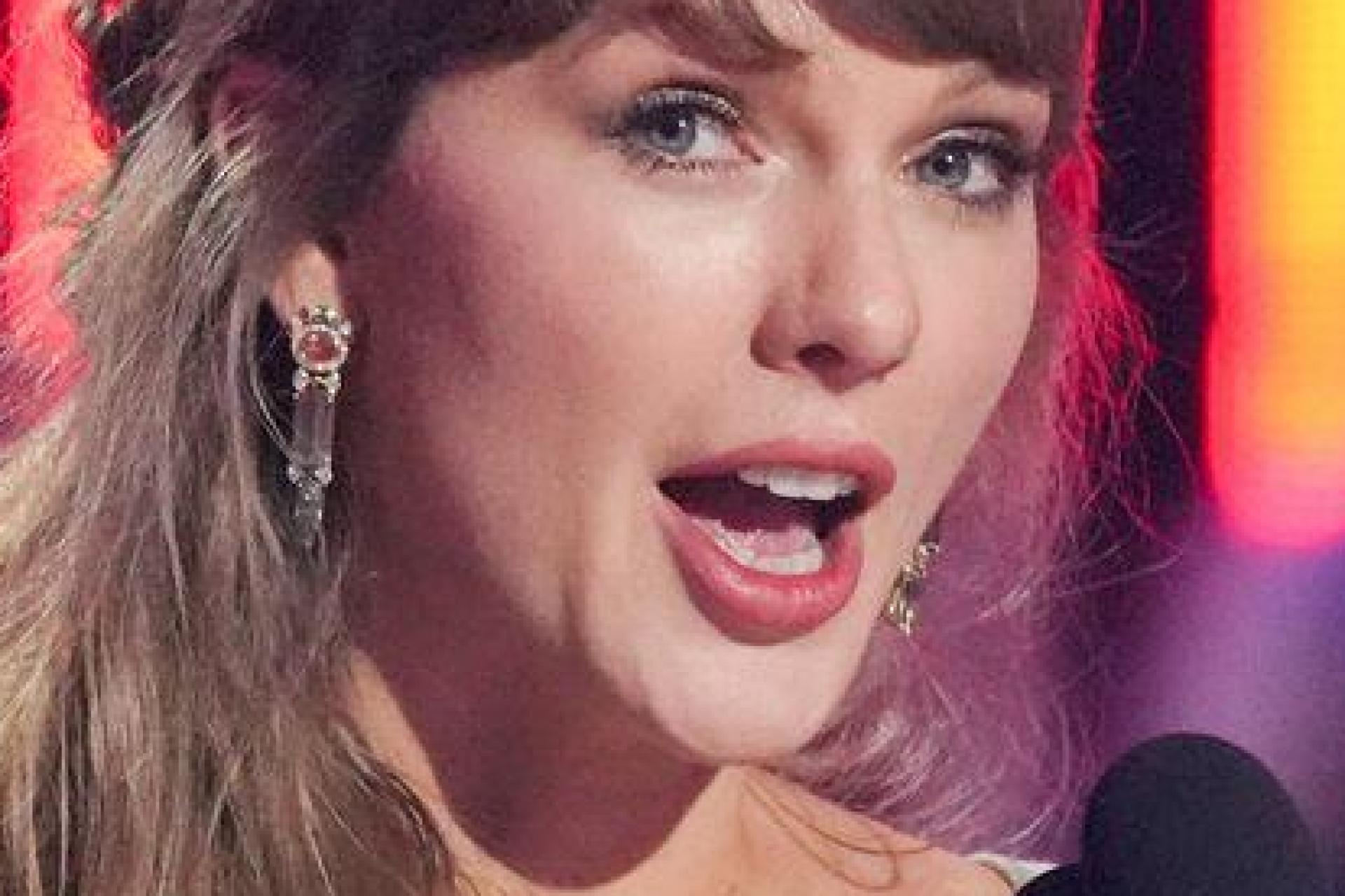 Taylor Swift hat einen neuen Song veröffentlicht. (Archivbild) (Bild: Chris Pizzello/Invision/AP/dpa)